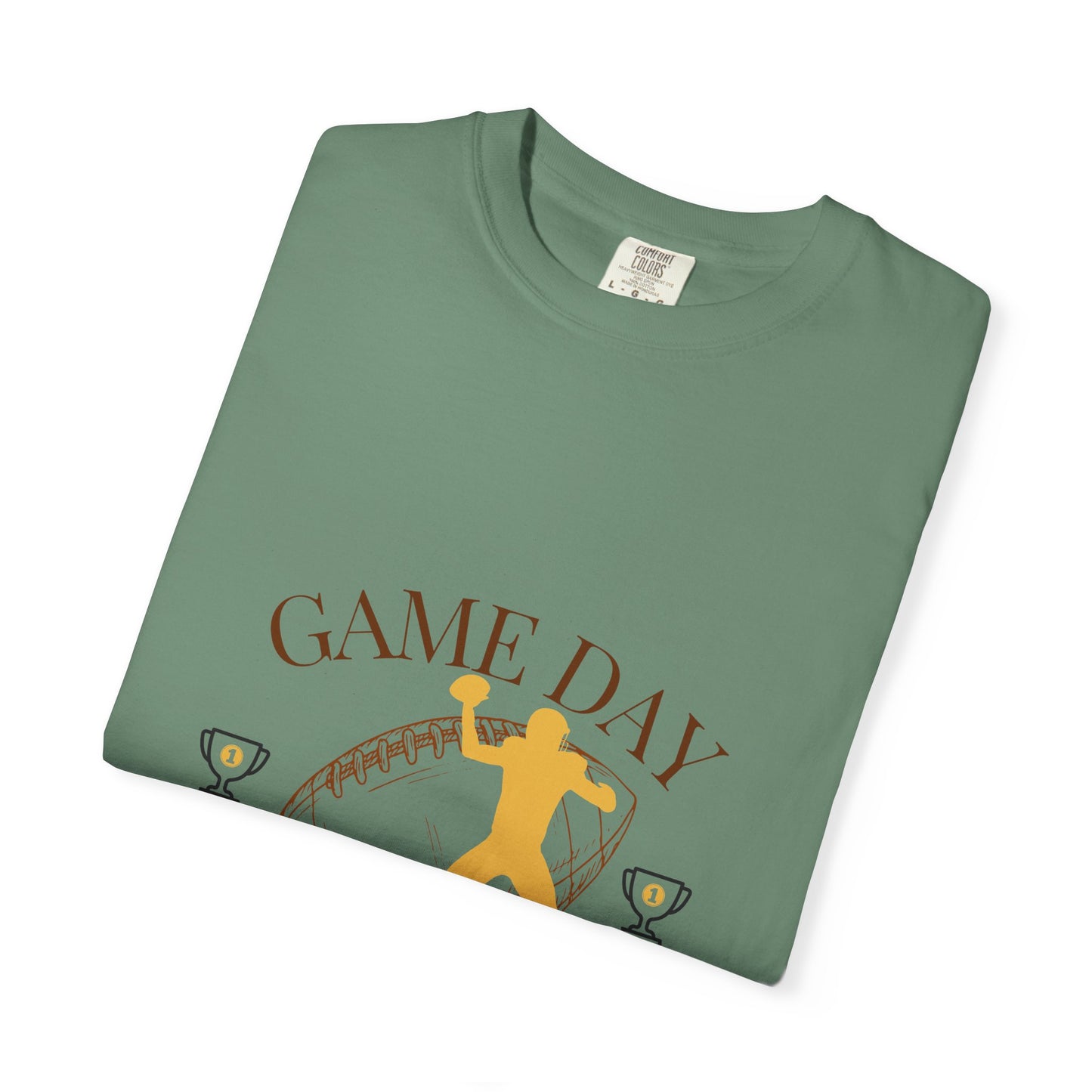 Football Game Day Graphic Tee