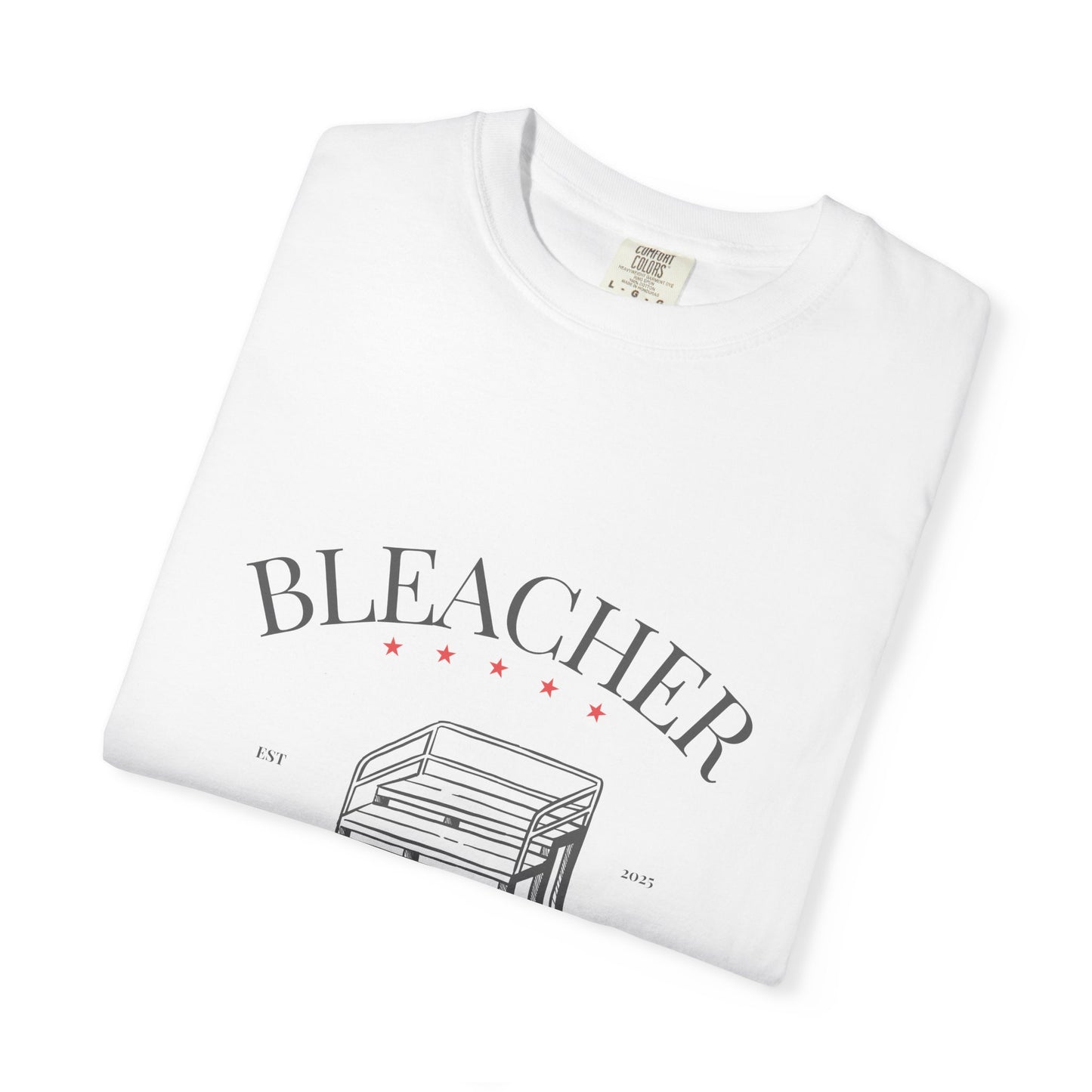 Baseball Bleachers Graphic Tee