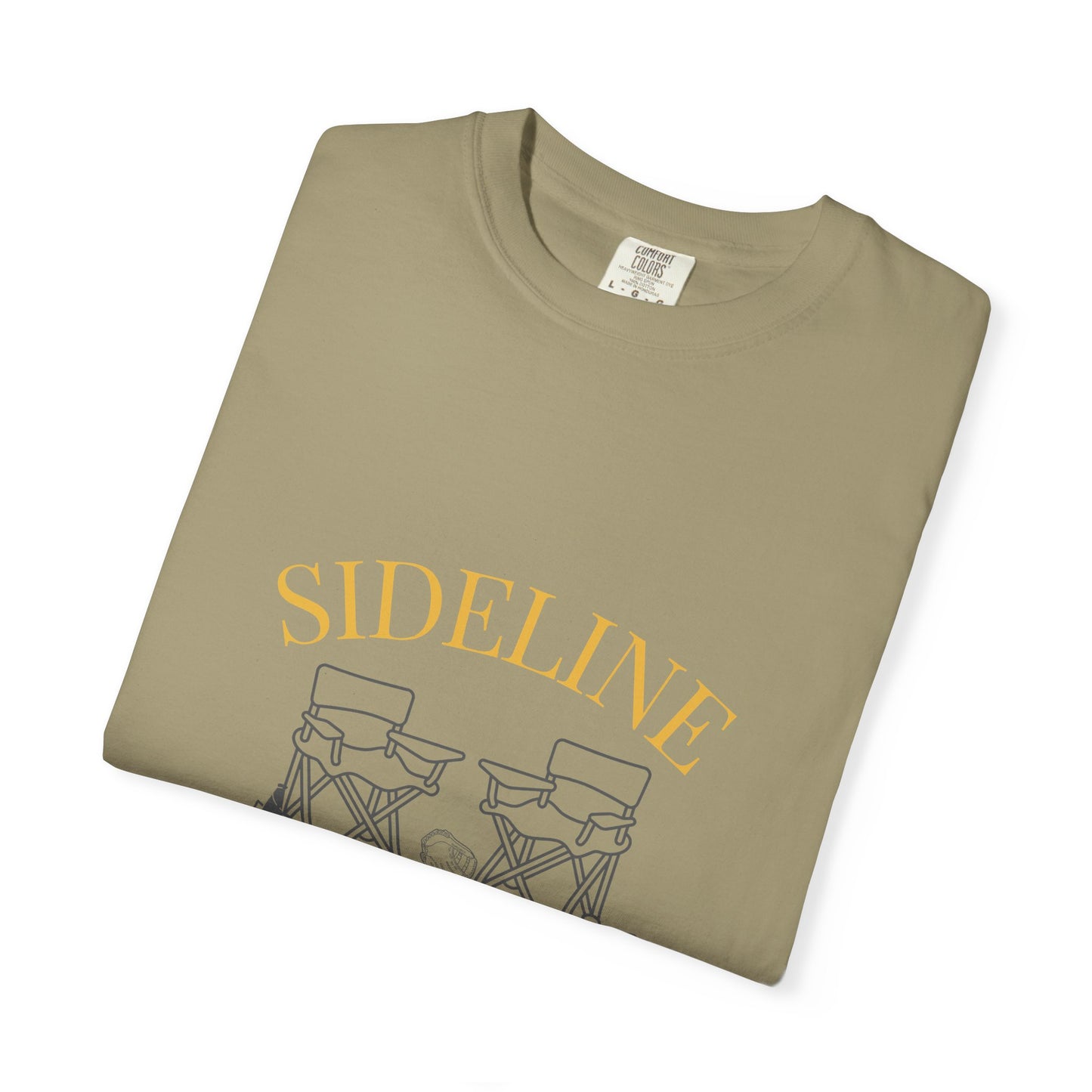 Baseball Sideline Graphic Tee