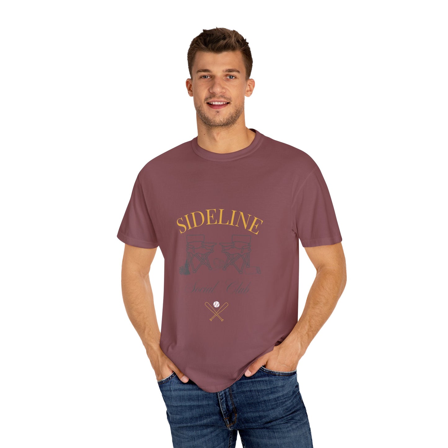 Baseball Sideline Graphic Tee