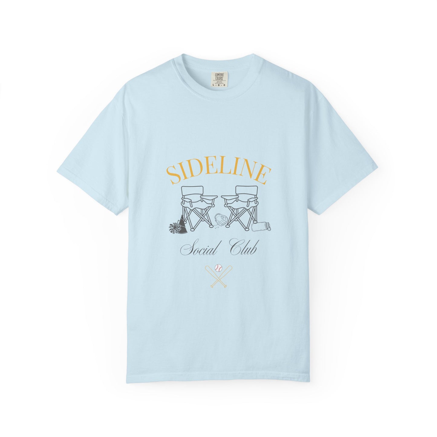 Baseball Sideline Graphic Tee