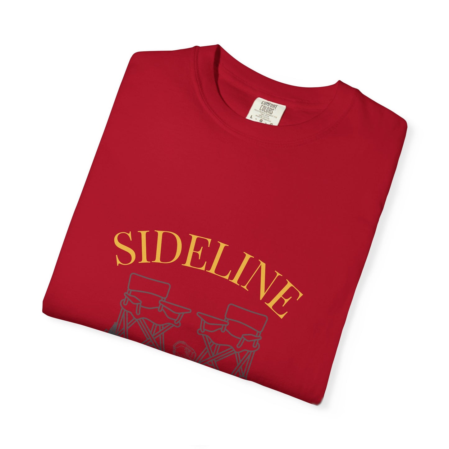 Baseball Sideline Graphic Tee