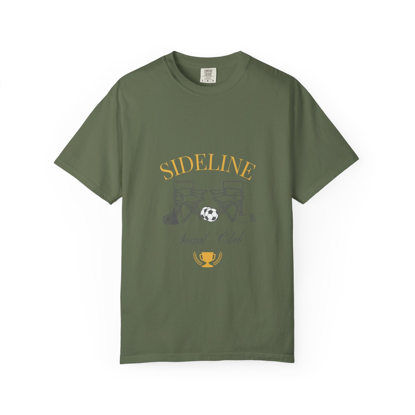 Baseball Sideline Graphic Tee