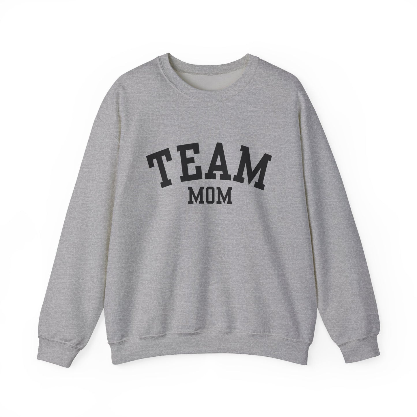Team Mom Crewneck Sweatshirt