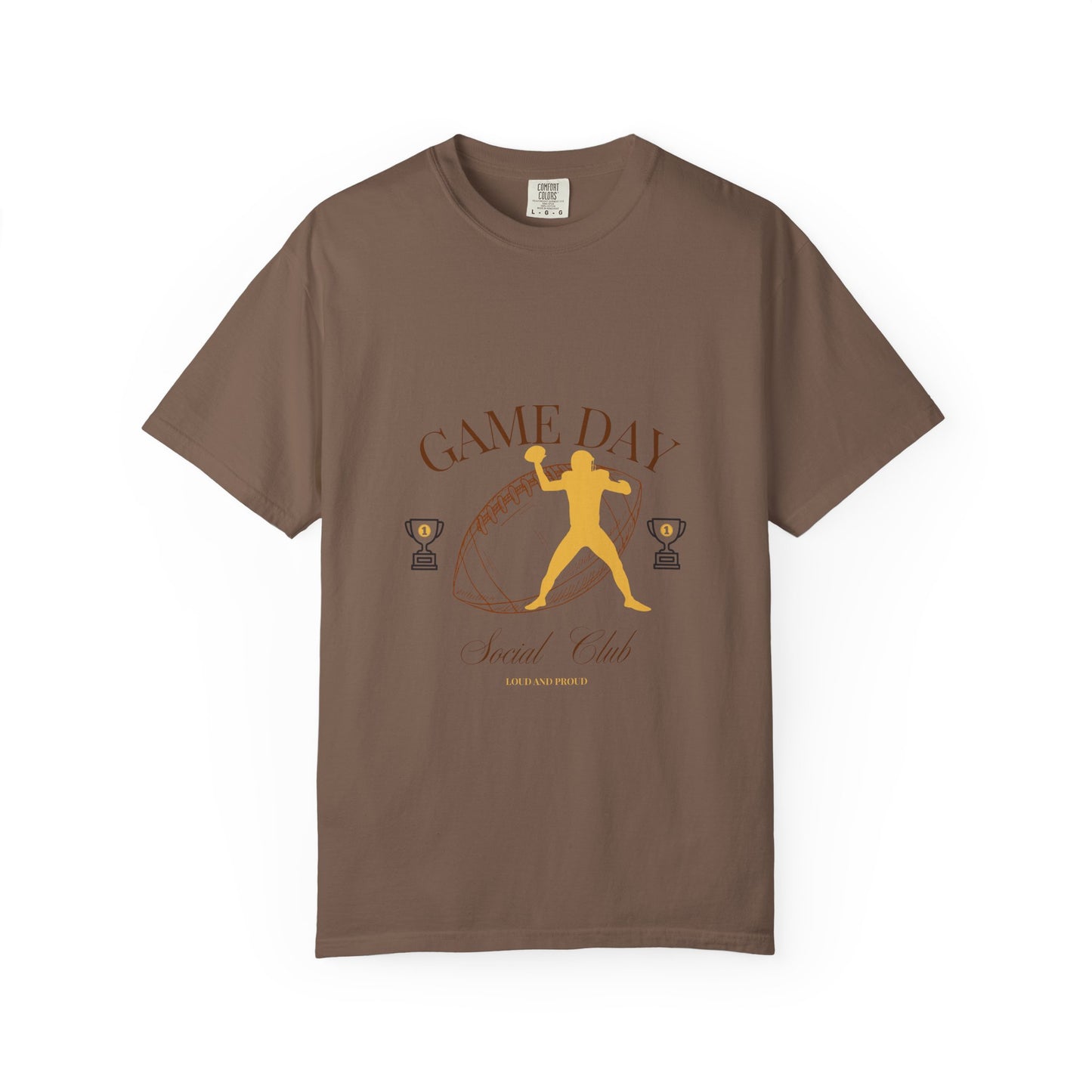 Football Game Day Graphic Tee