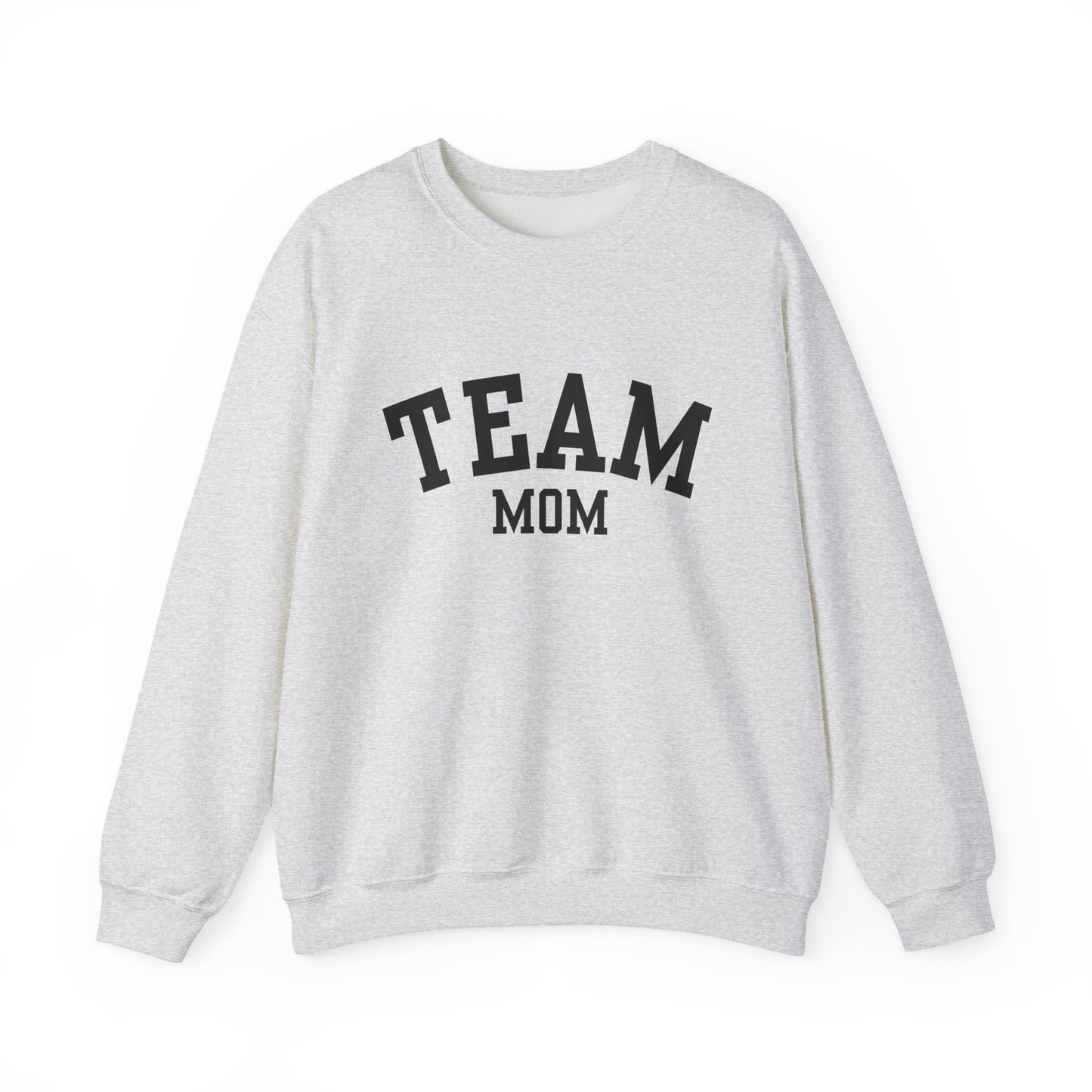 Team Mom Crewneck Sweatshirt
