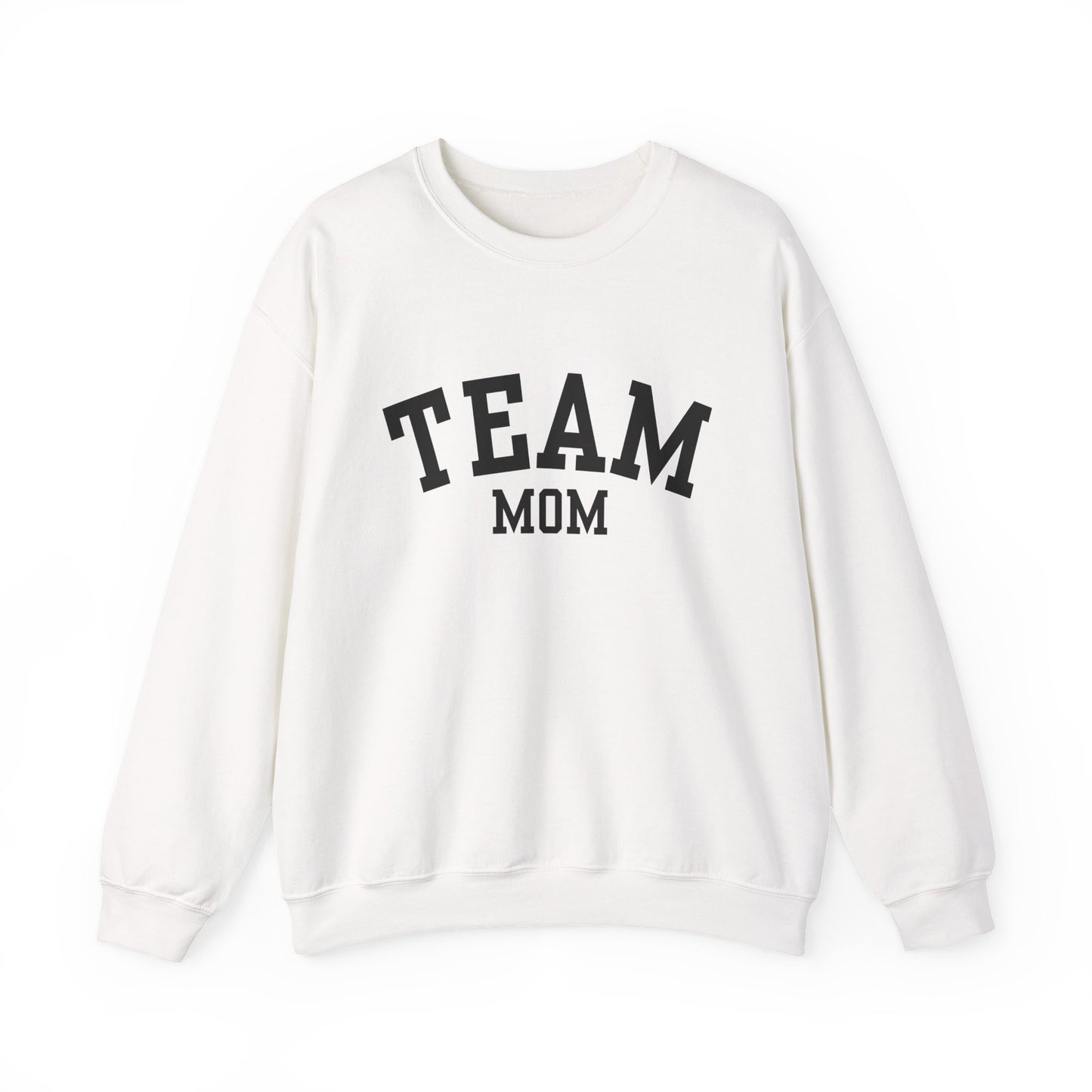 Team Mom Crewneck Sweatshirt