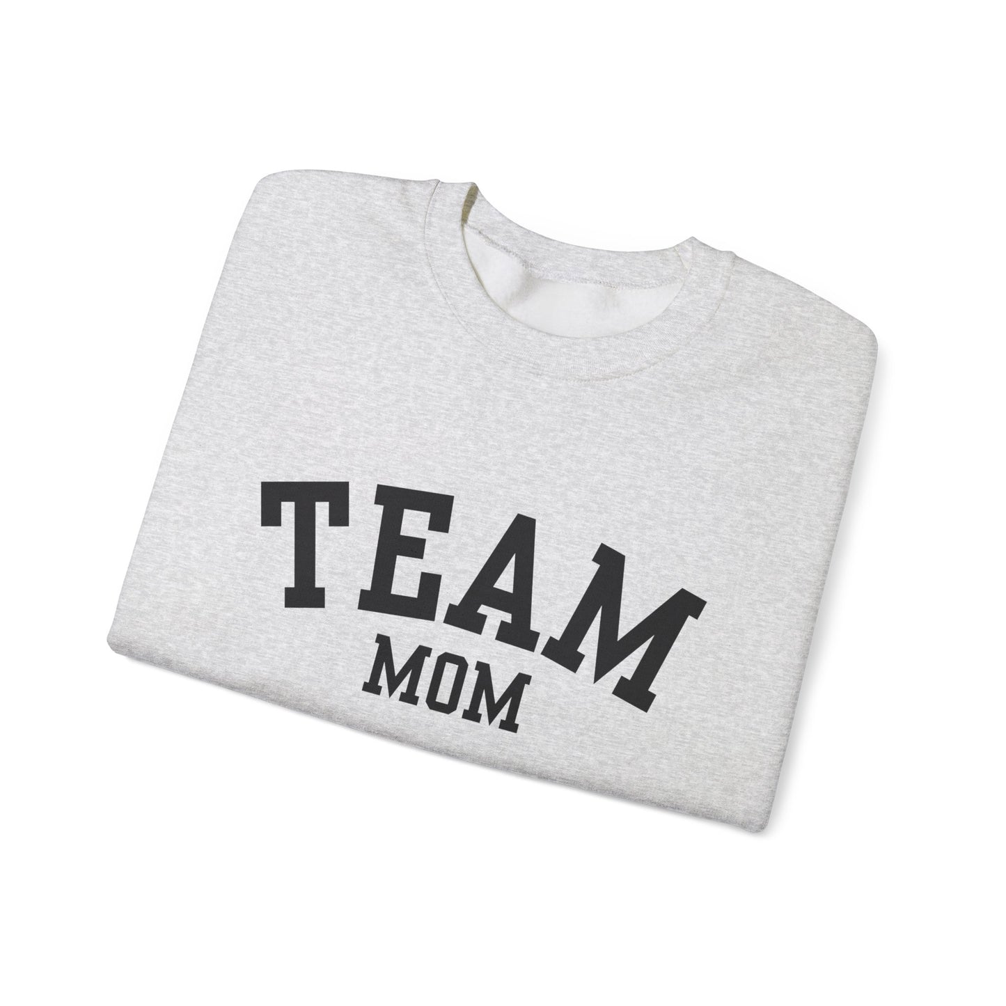 Team Mom Crewneck Sweatshirt