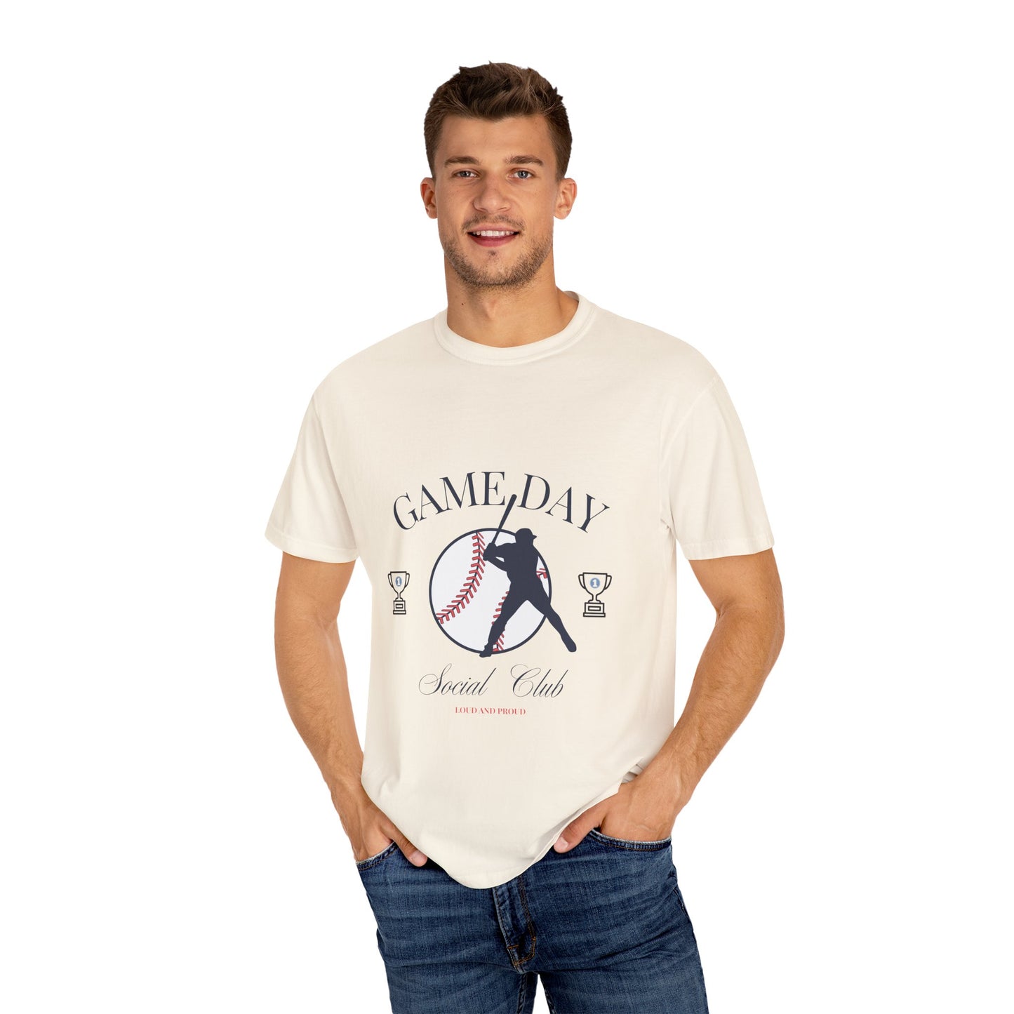 Baseball Game Day Graphic Tee