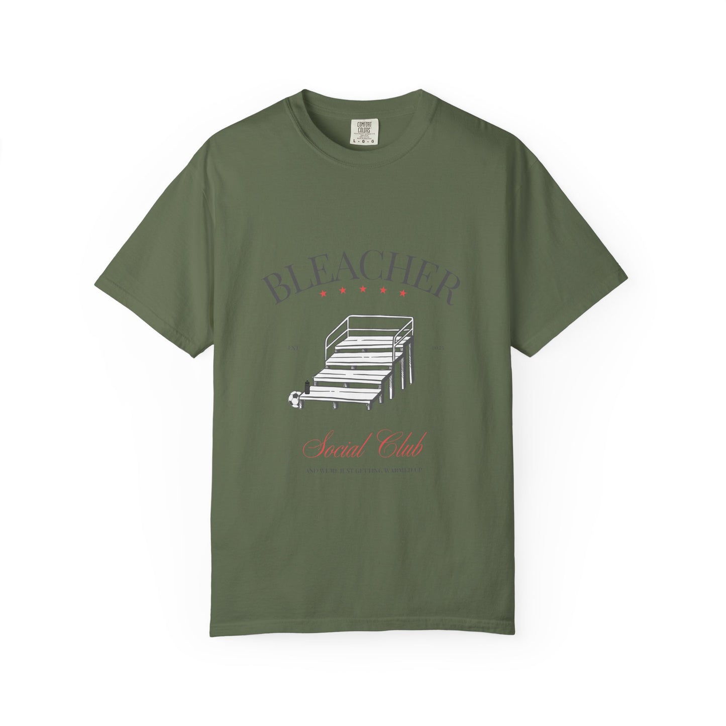 Soccer Bleachers Graphic Tee
