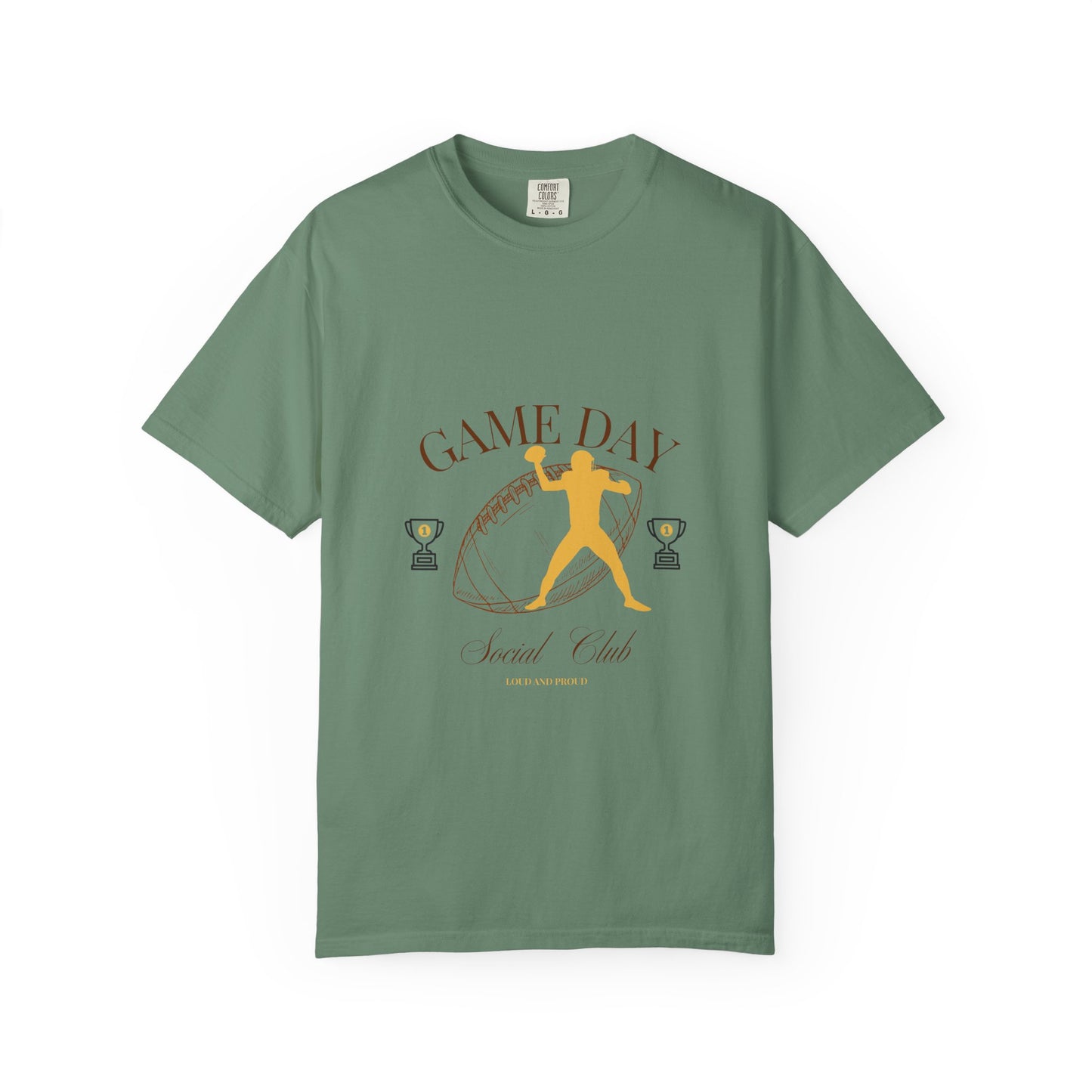 Football Game Day Graphic Tee