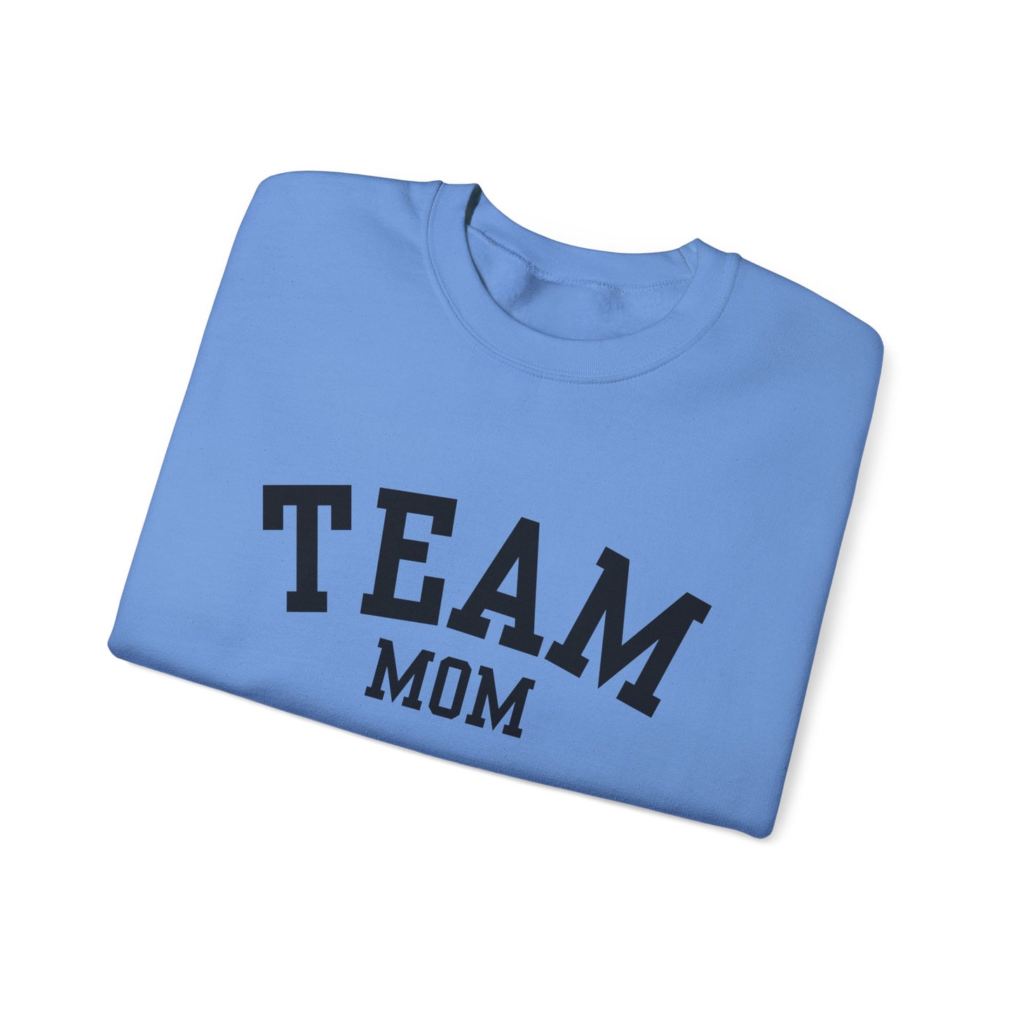 Team Mom Crewneck Sweatshirt