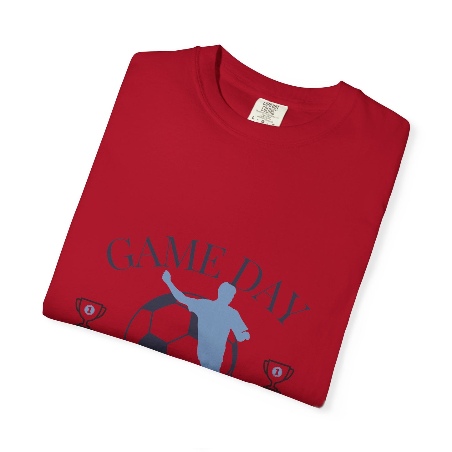 Soccer Game Day Graphic Tee