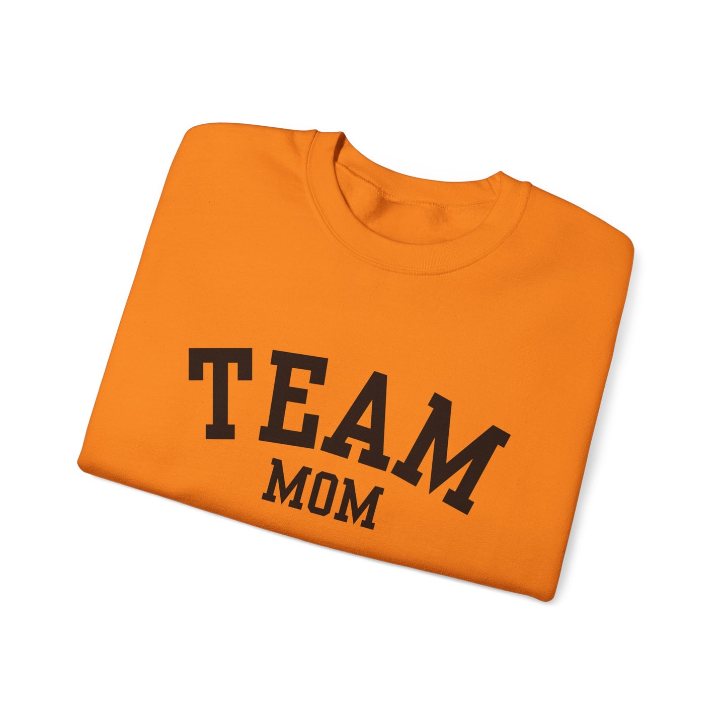 Team Mom Crewneck Sweatshirt