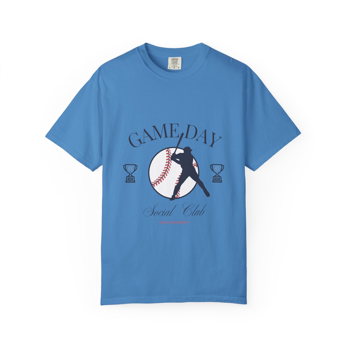 Baseball Game Day Graphic Tee