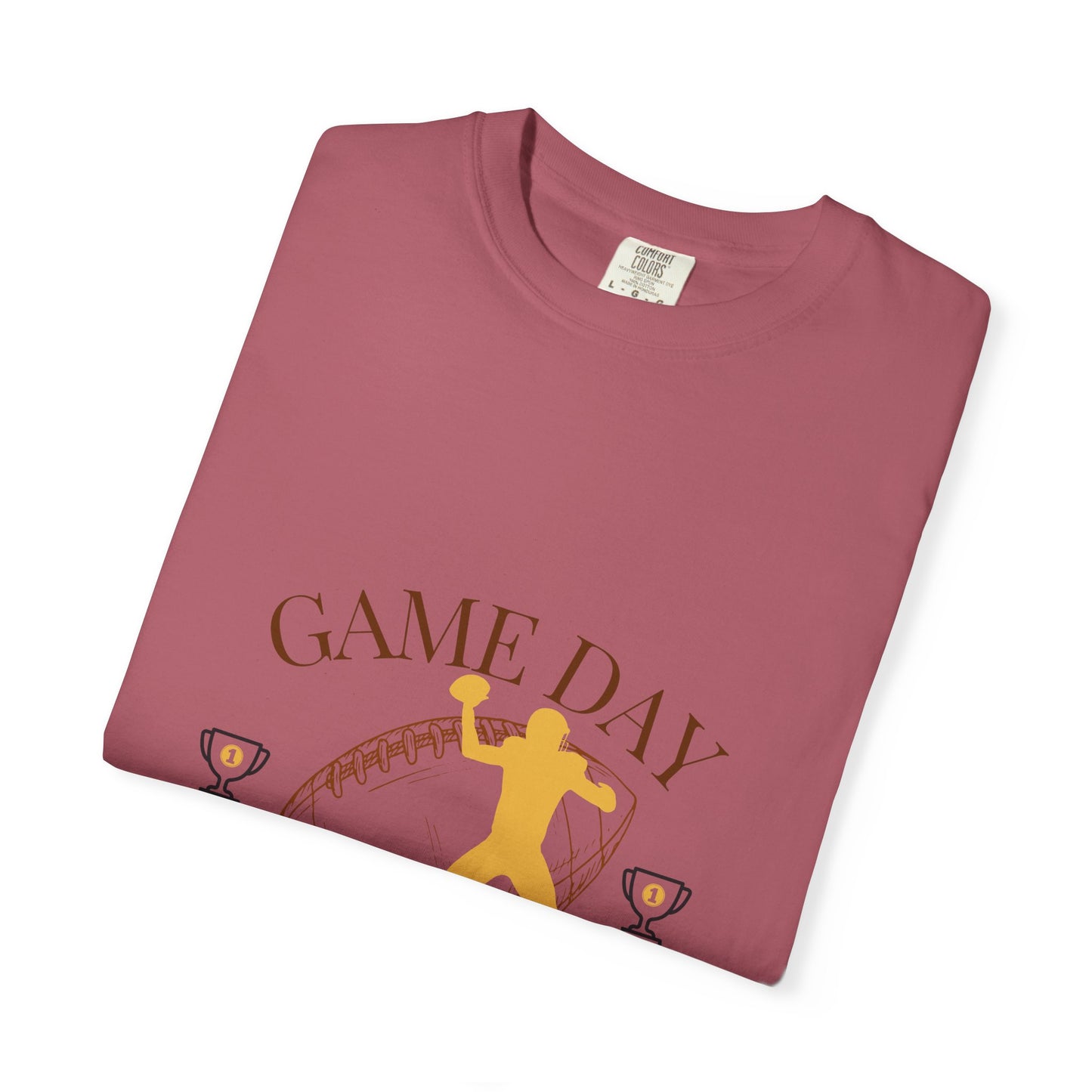 Football Game Day Graphic Tee