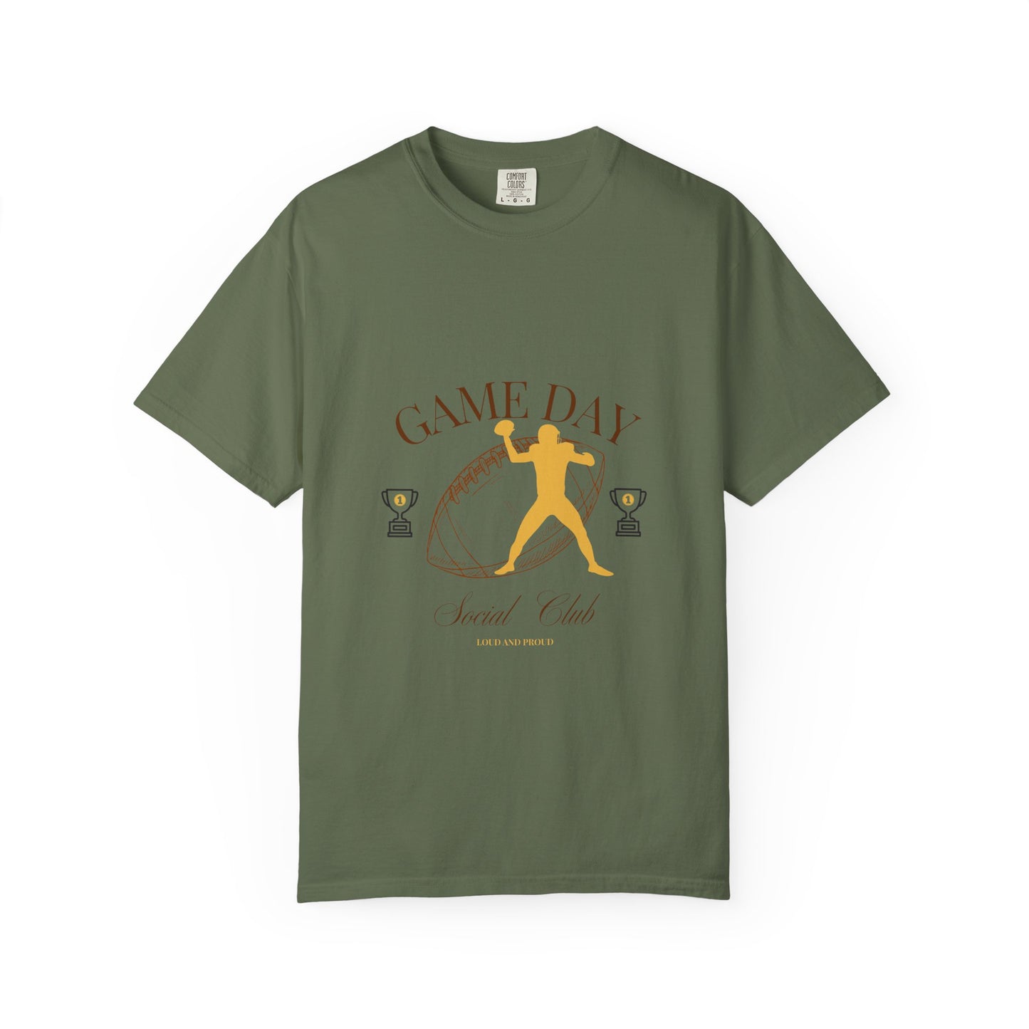 Football Game Day Graphic Tee