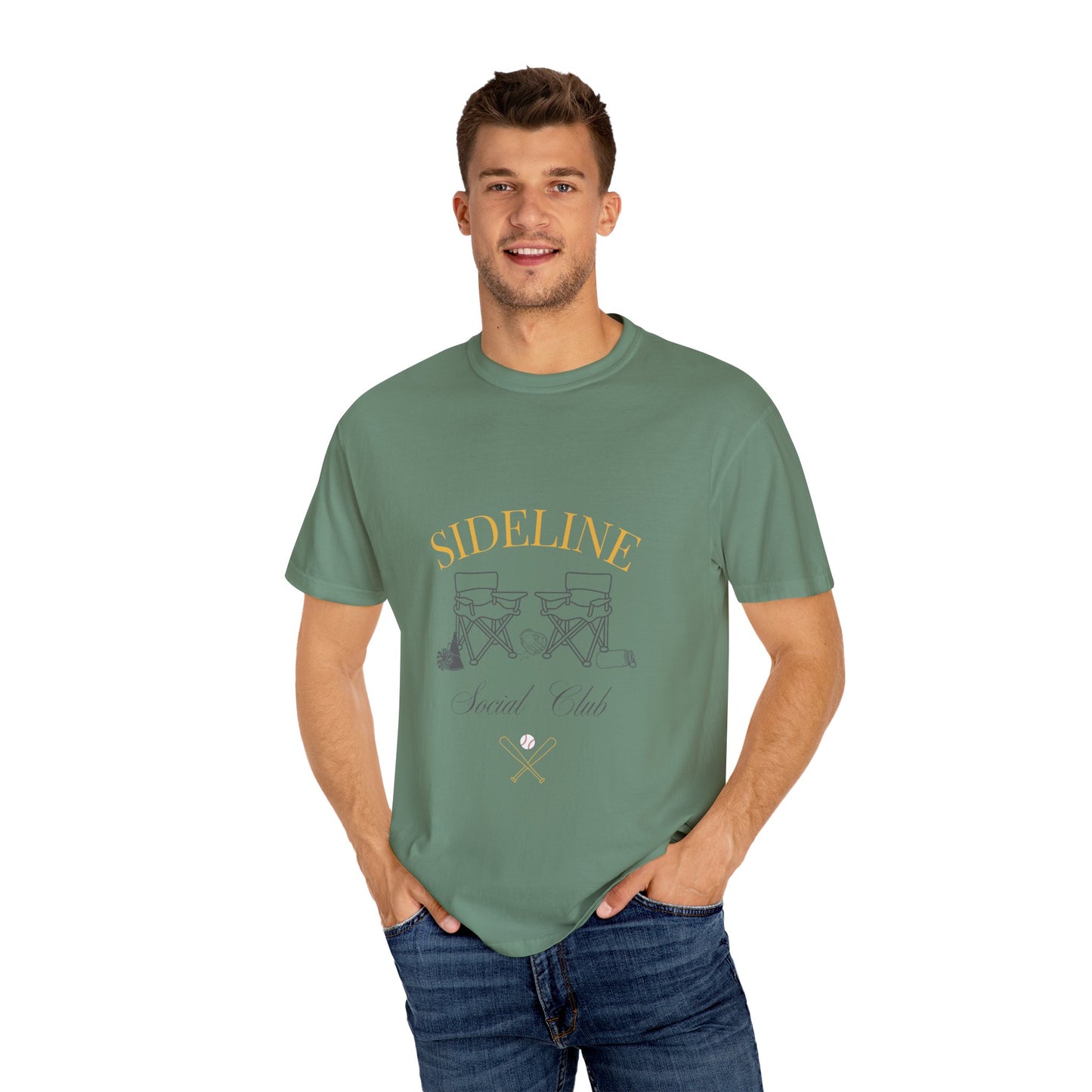 Baseball Sideline Graphic Tee