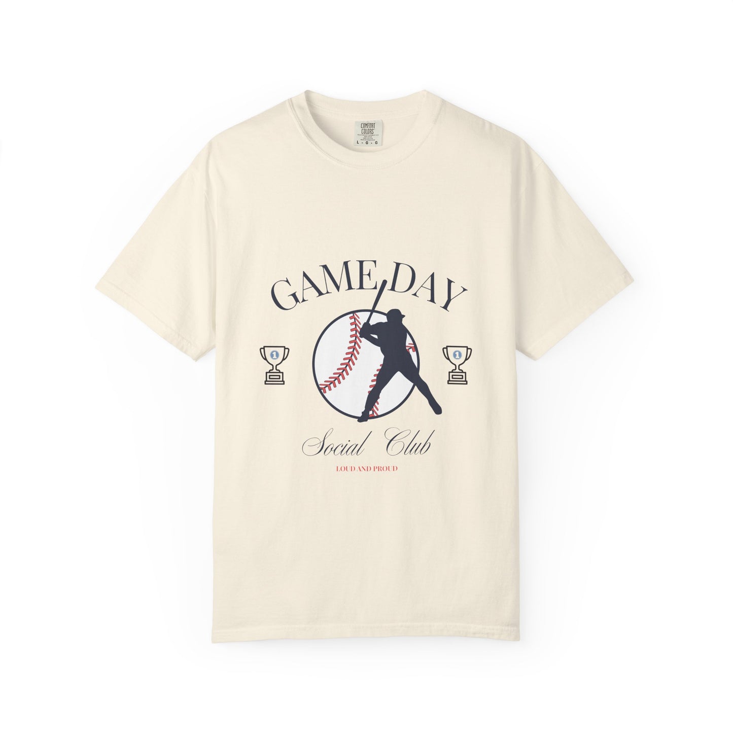 Baseball Game Day Graphic Tee