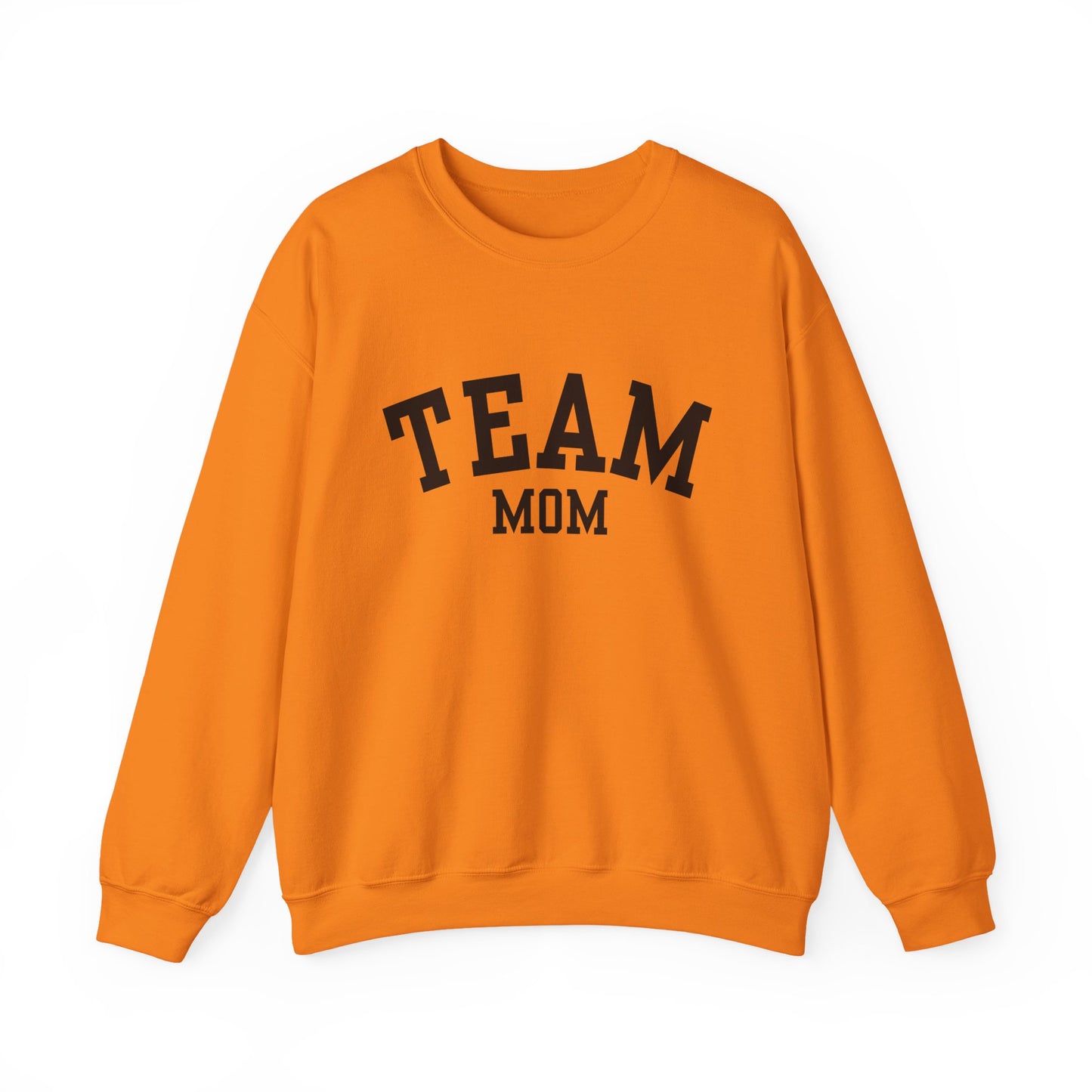Team Mom Crewneck Sweatshirt