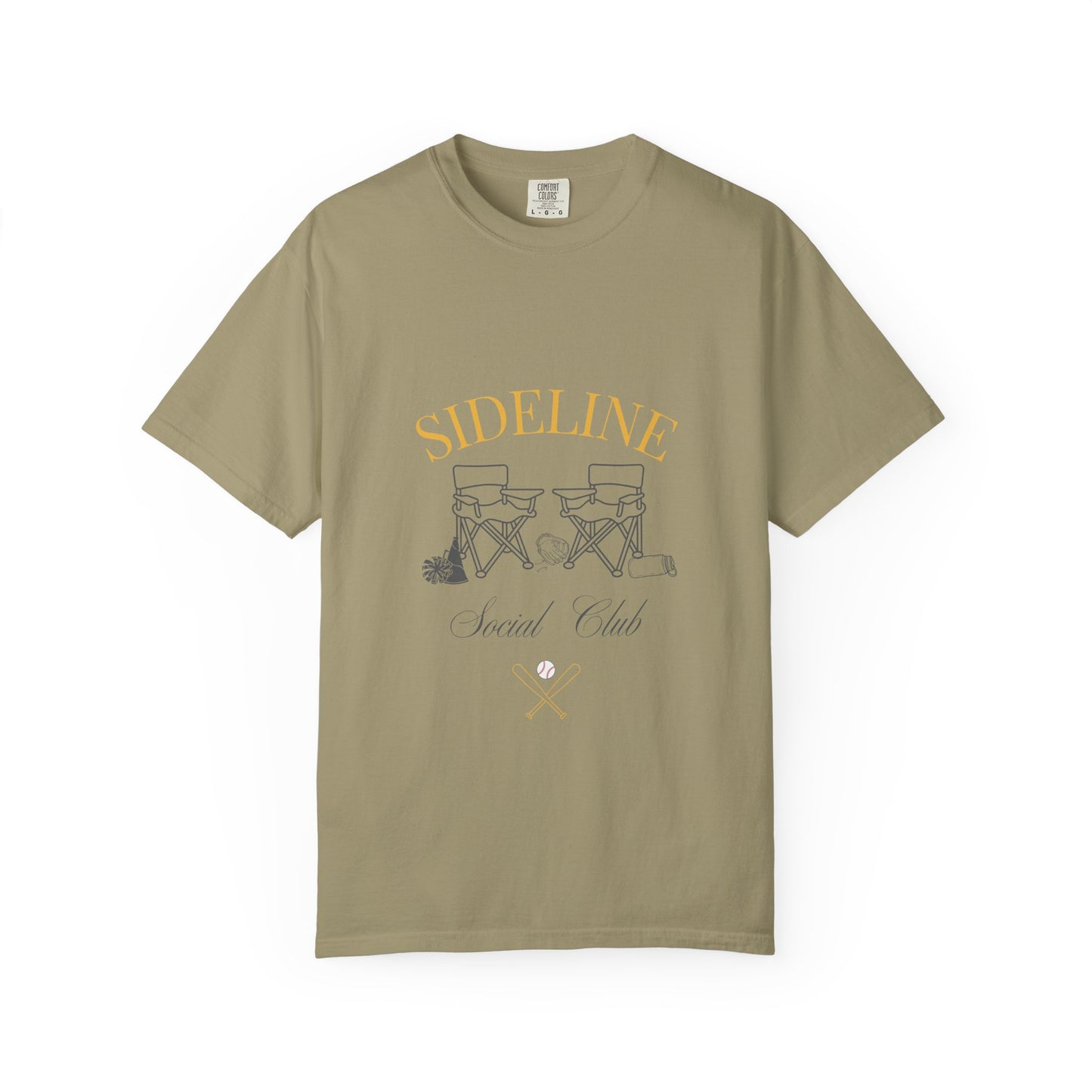 Baseball Sideline Graphic Tee