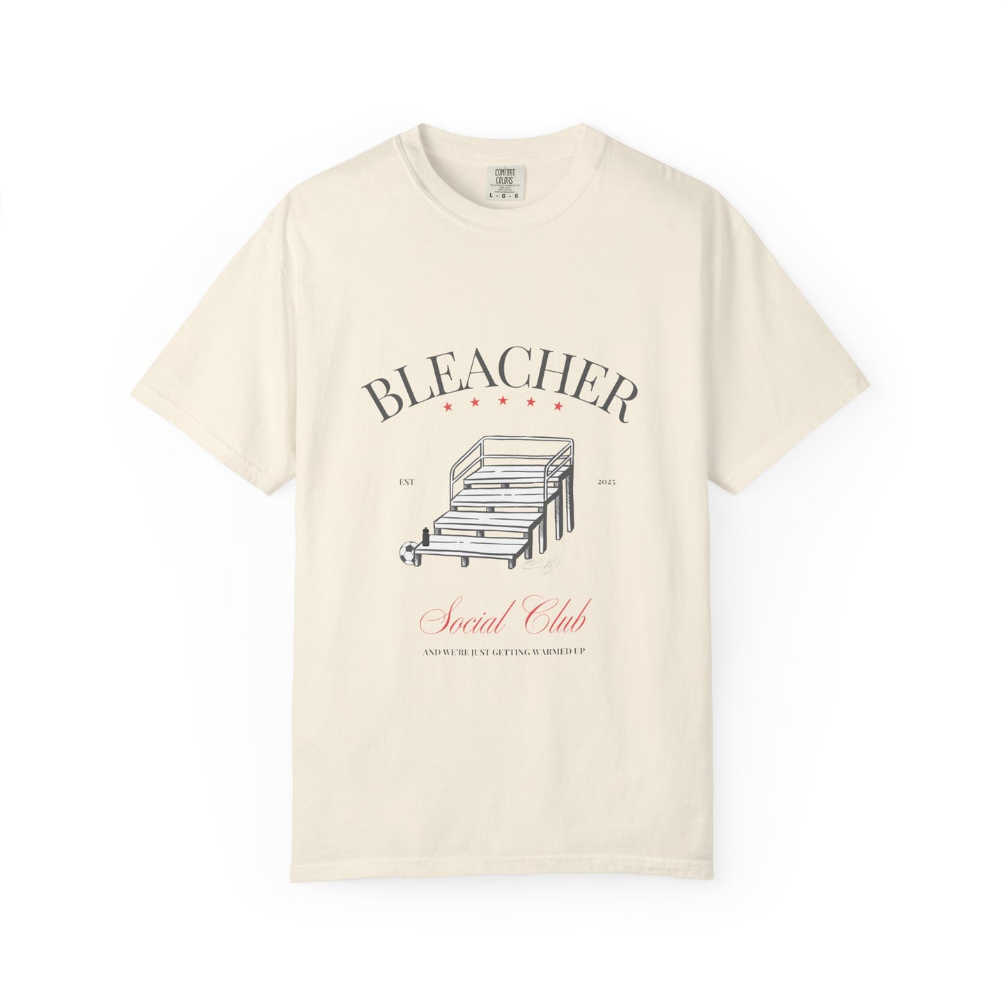 Soccer Bleachers Graphic Tee
