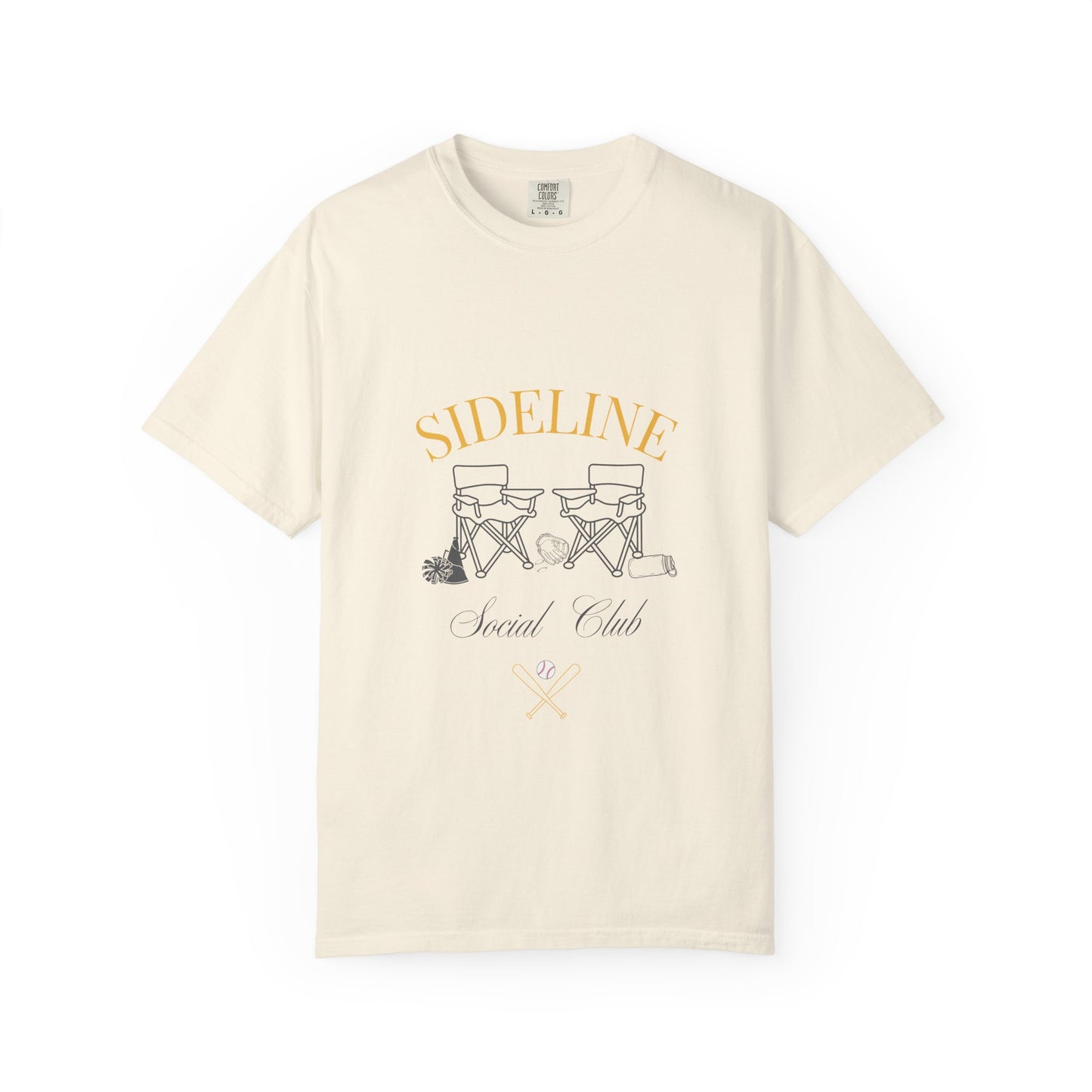 Baseball Sideline Graphic Tee