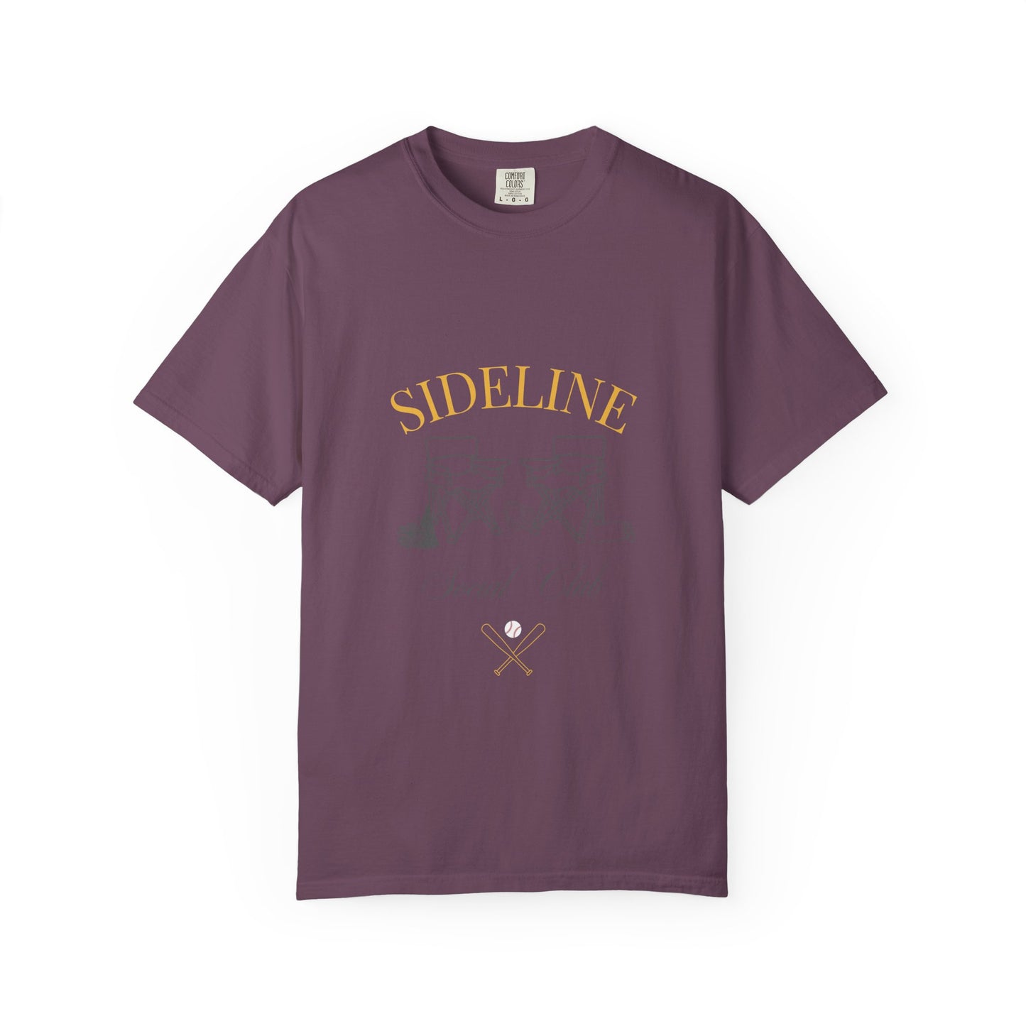 Baseball Sideline Graphic Tee