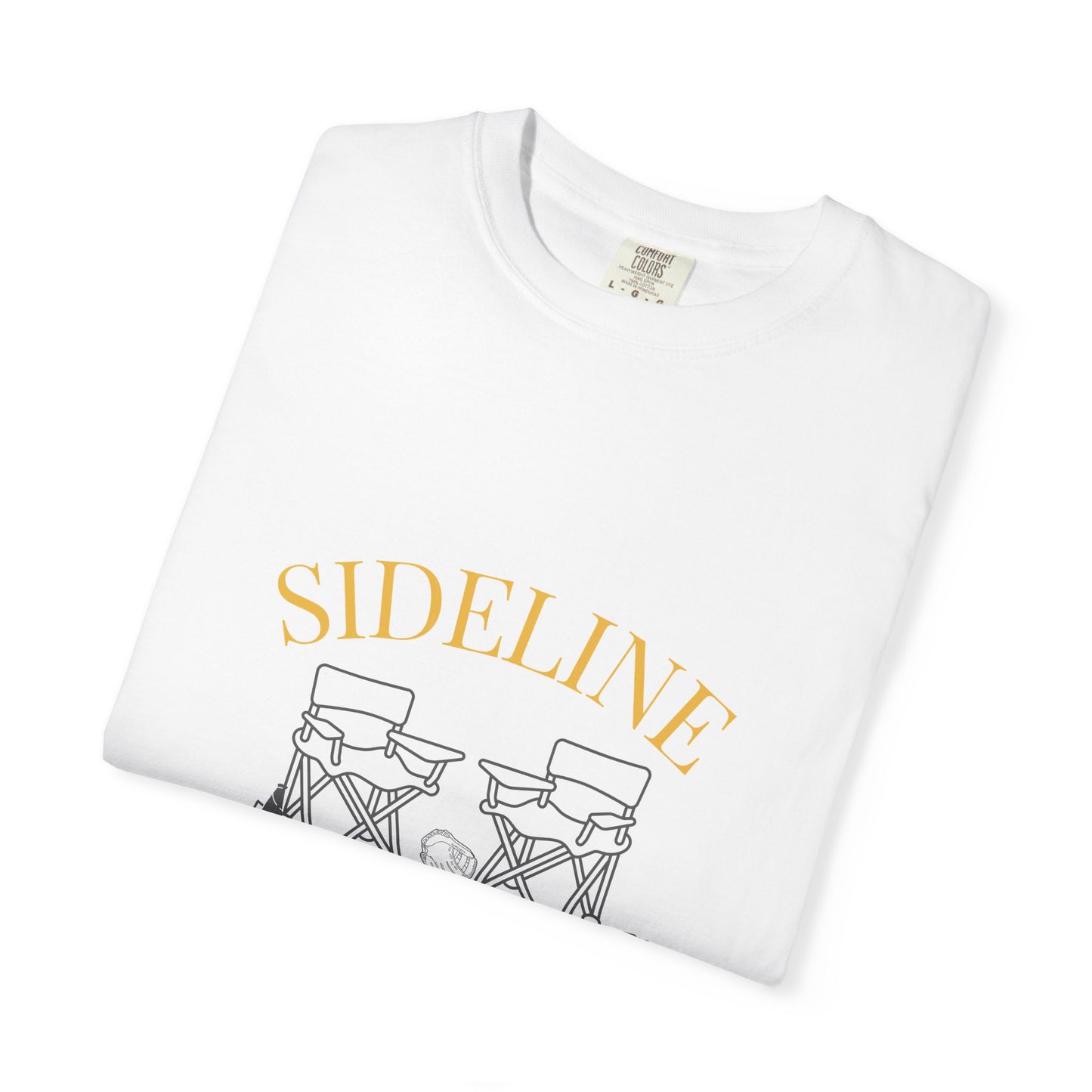 Baseball Sideline Graphic Tee