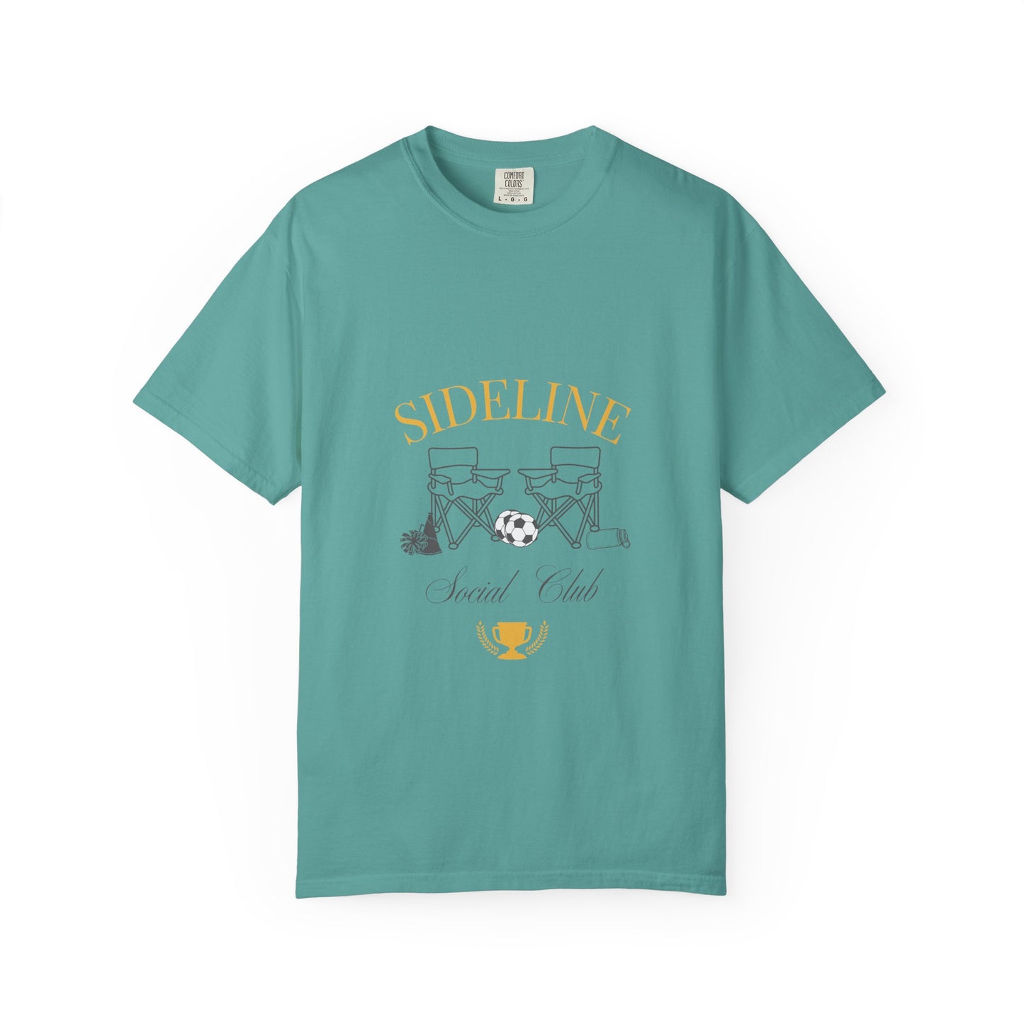 Baseball Sideline Graphic Tee