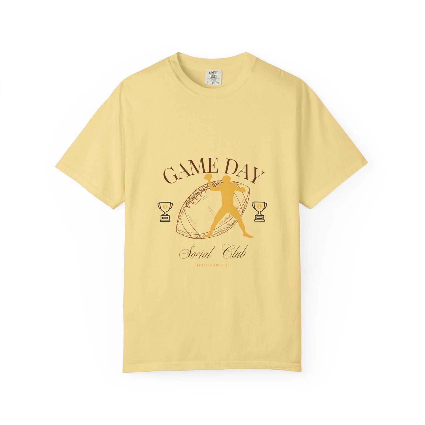 Football Game Day Graphic Tee