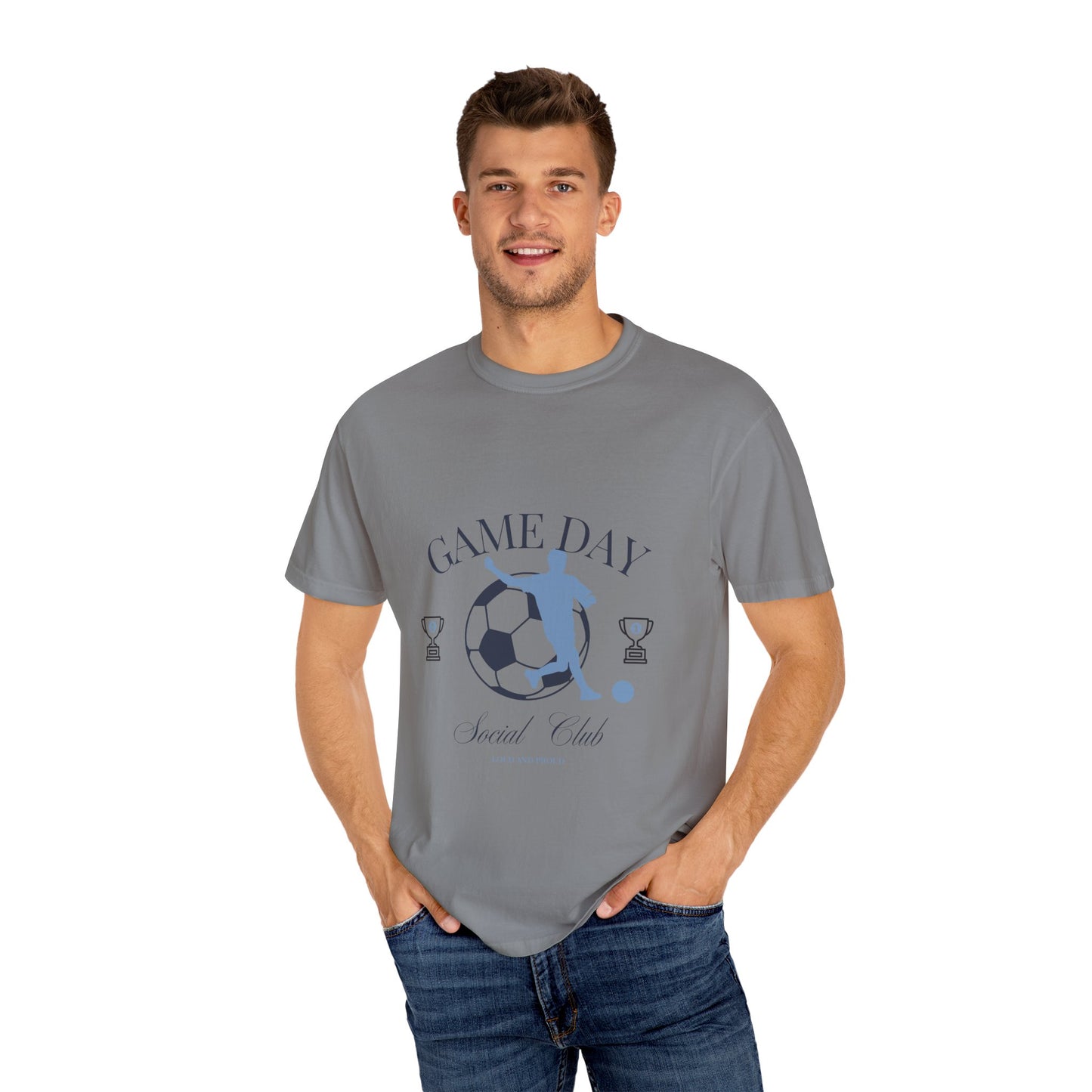 Soccer Game Day Graphic Tee