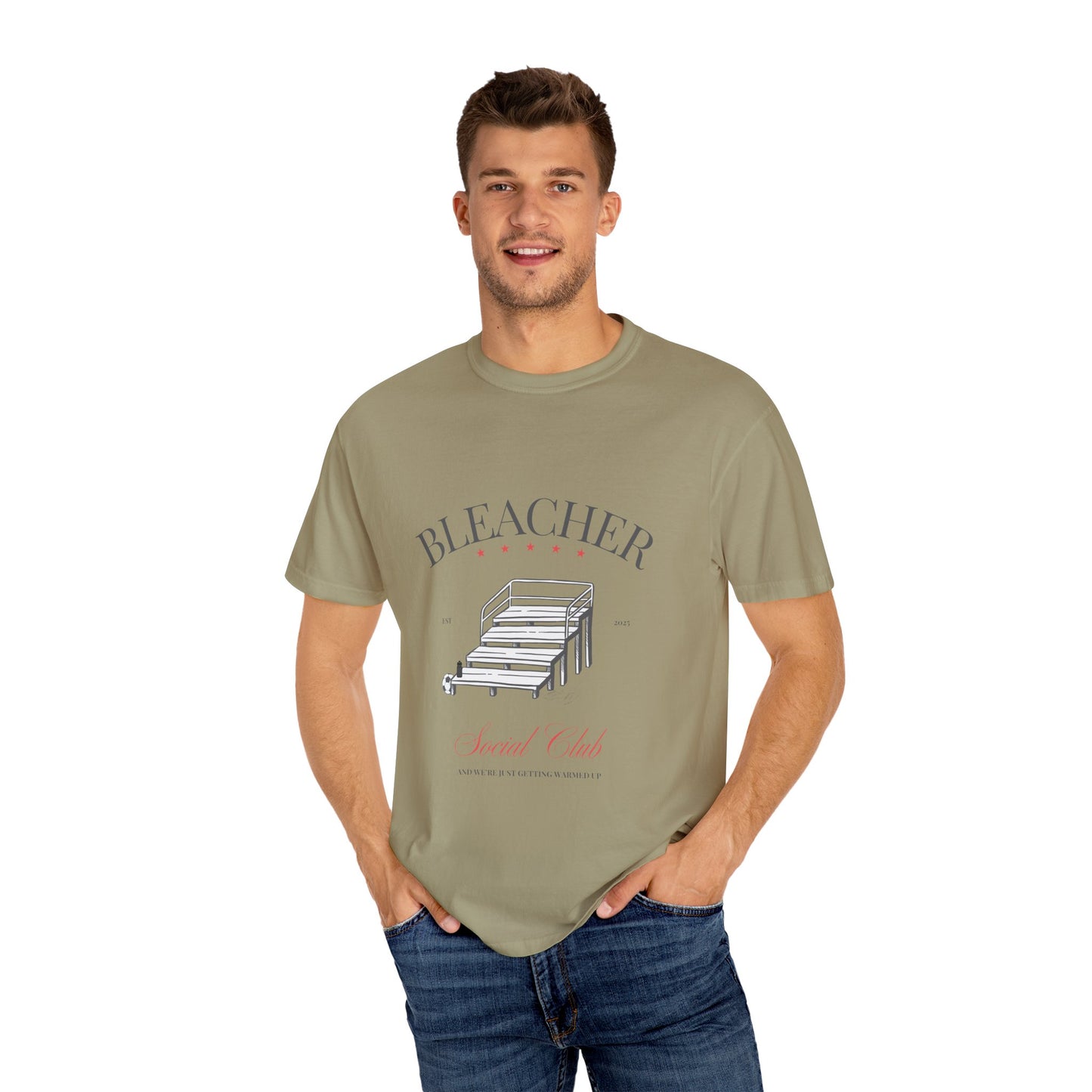 Soccer Bleachers Graphic Tee