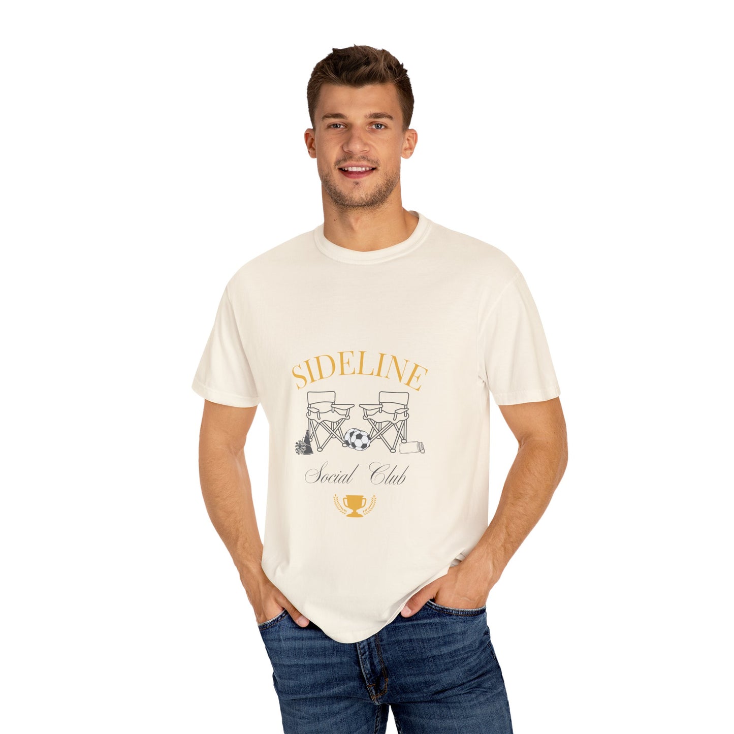Baseball Sideline Graphic Tee