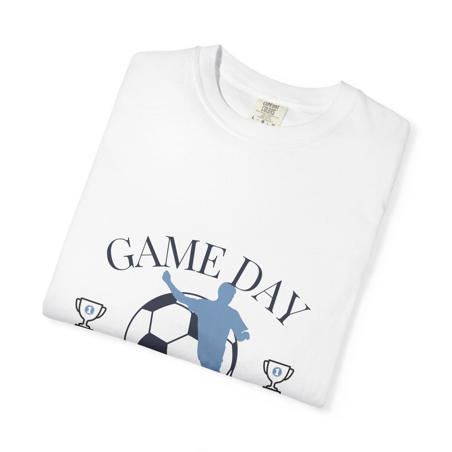 Soccer Game Day Graphic Tee