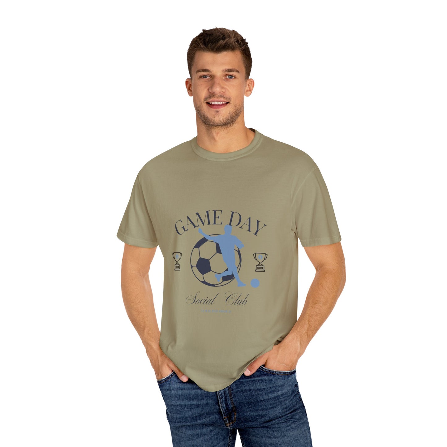Soccer Game Day Graphic Tee