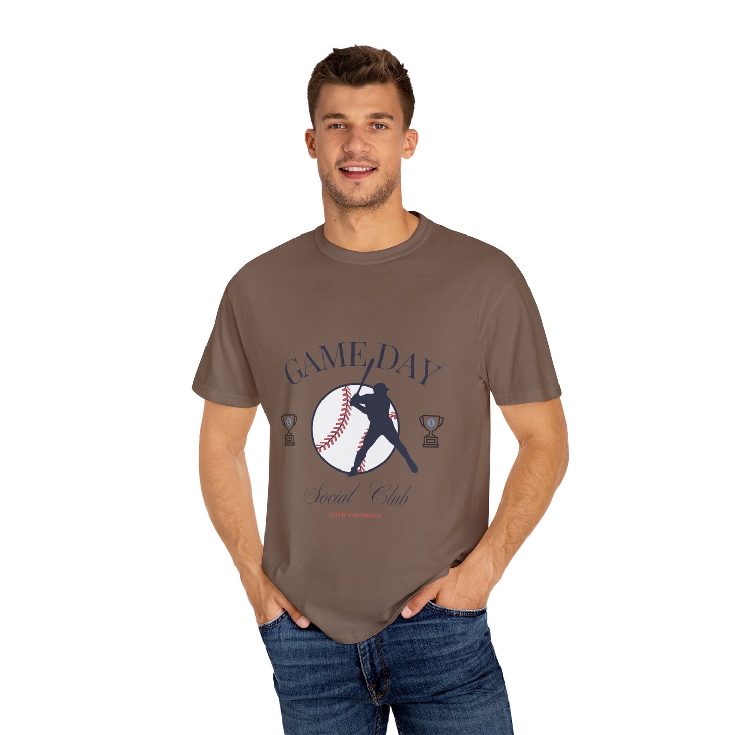Baseball Game Day Graphic Tee
