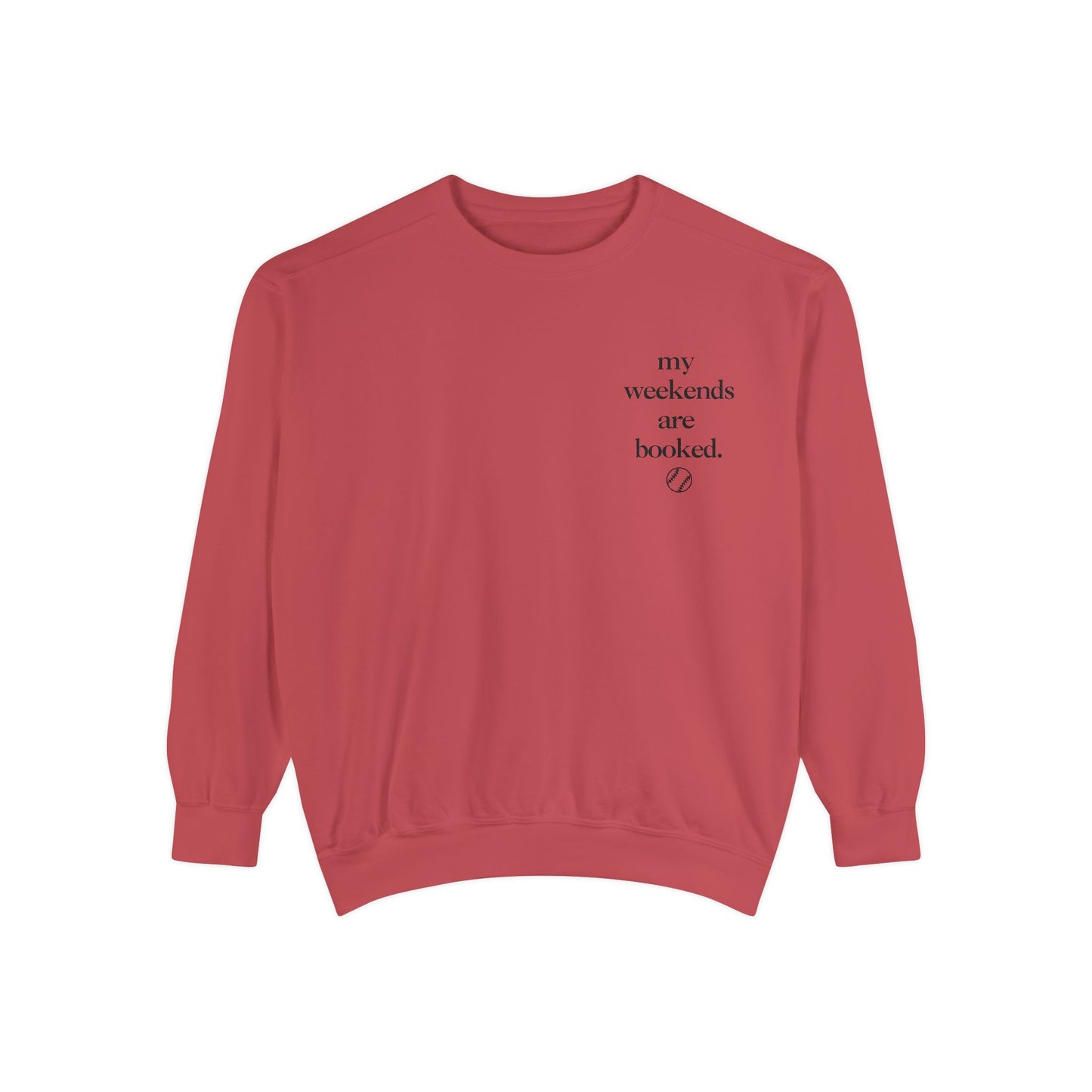 Baseball Weekends Sweatshirt