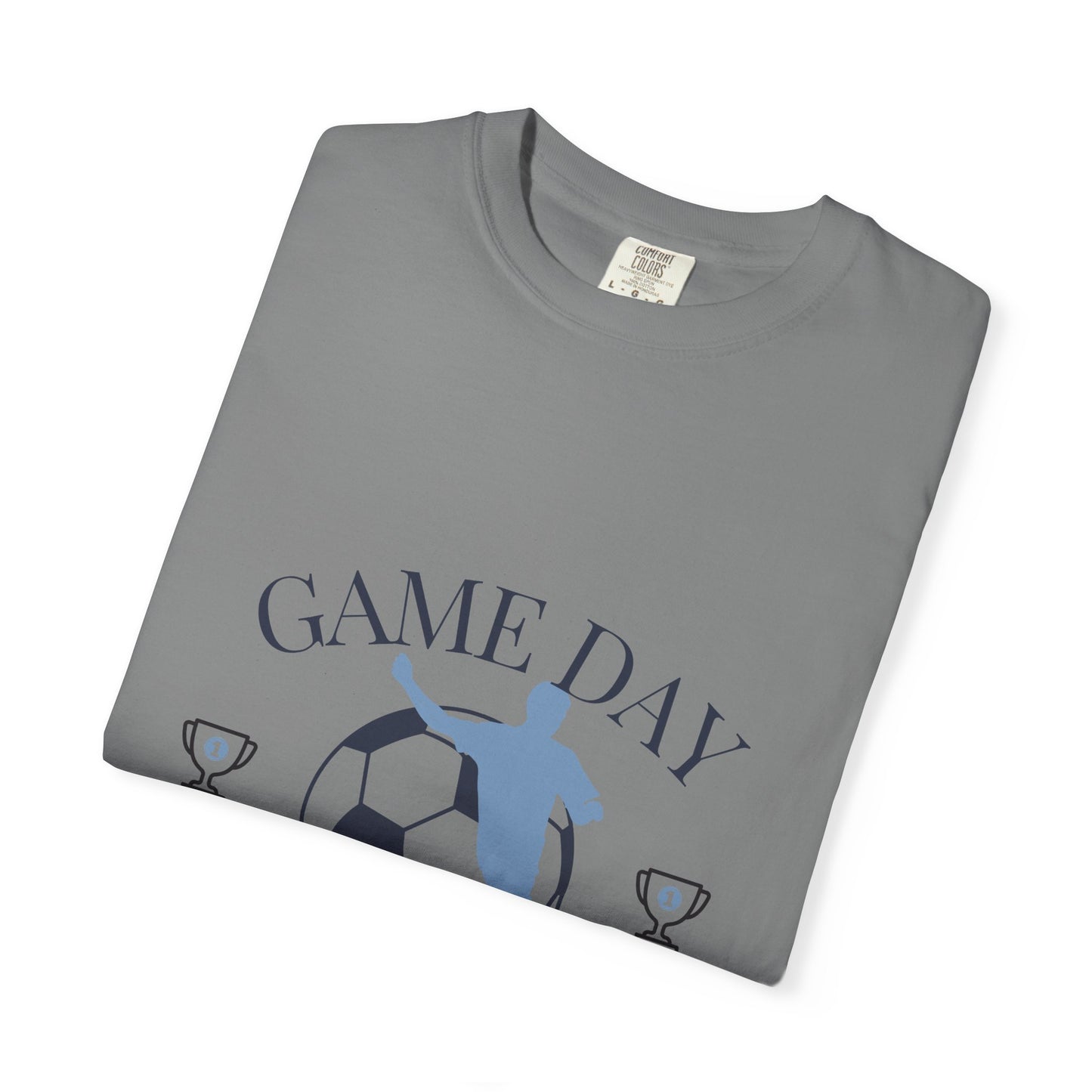 Soccer Game Day Graphic Tee