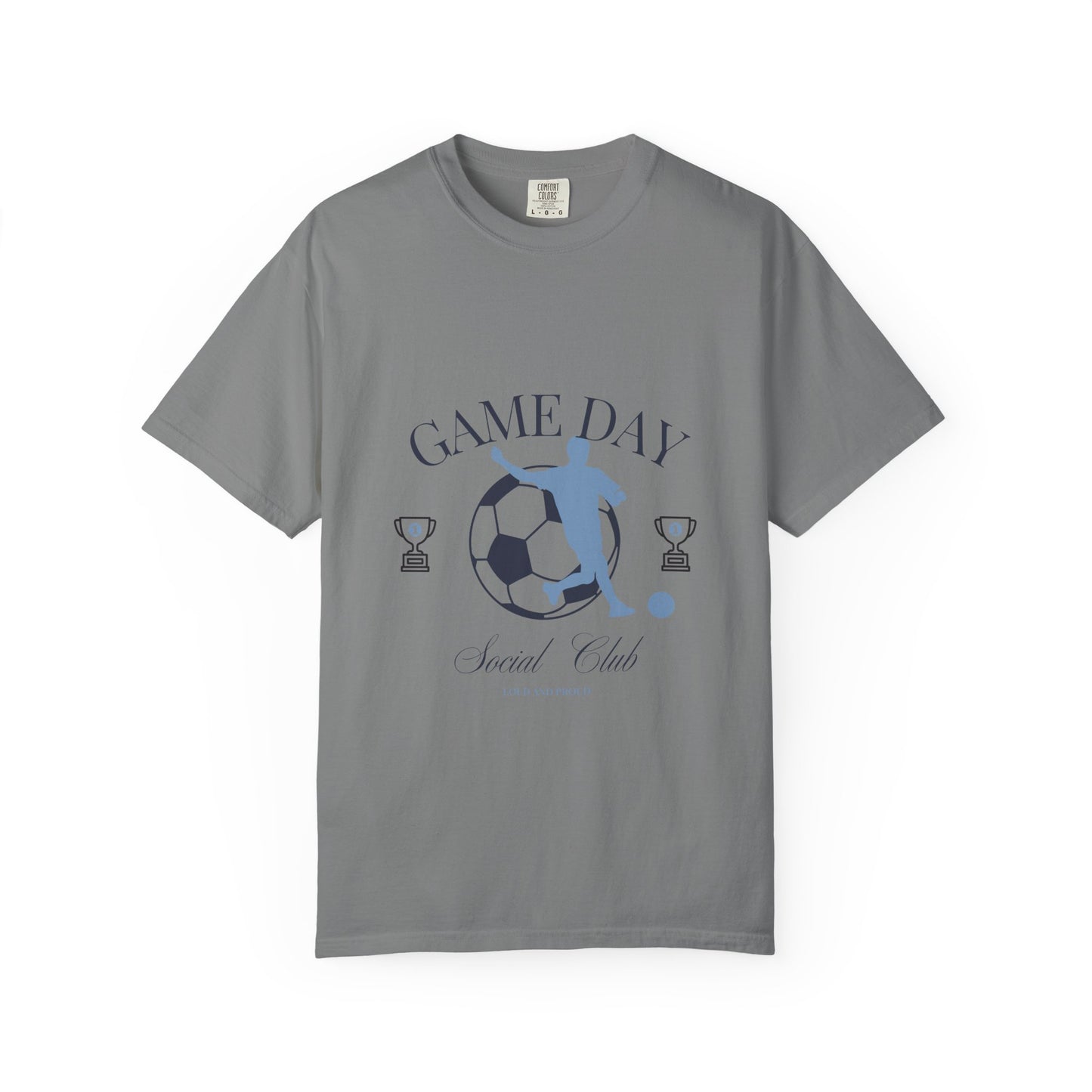 Soccer Game Day Graphic Tee
