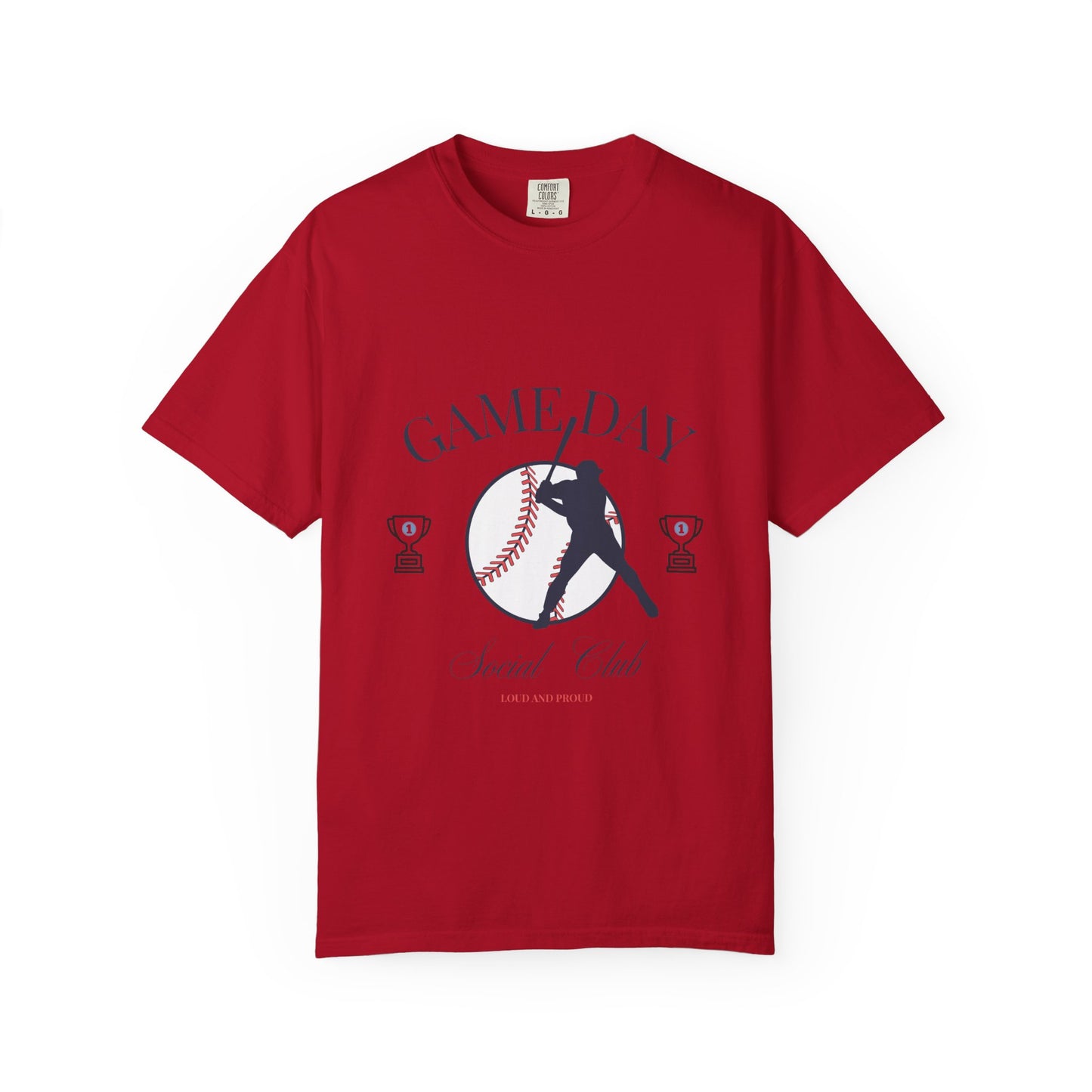 Baseball Game Day Graphic Tee