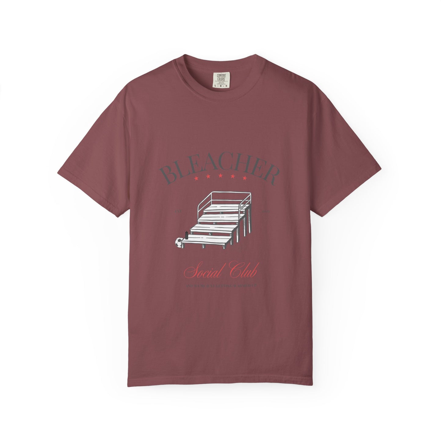 Soccer Bleachers Graphic Tee