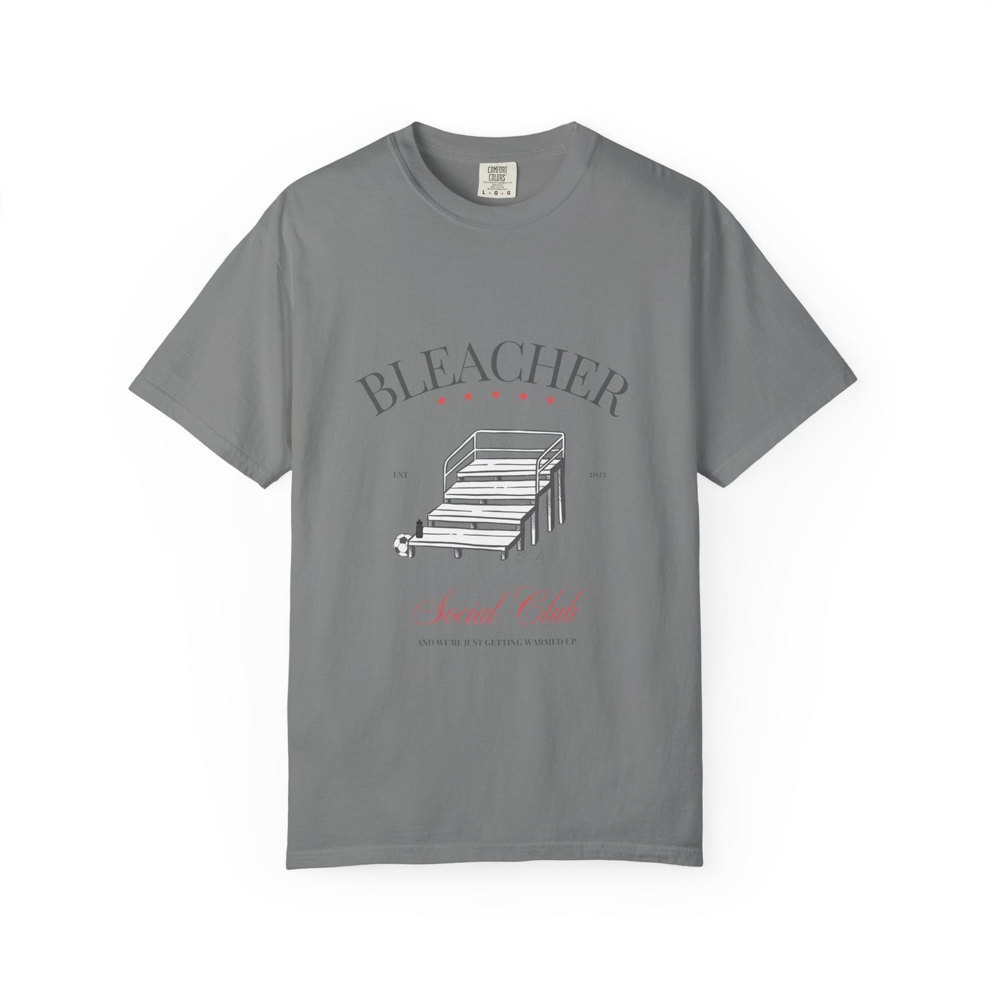 Soccer Bleachers Graphic Tee