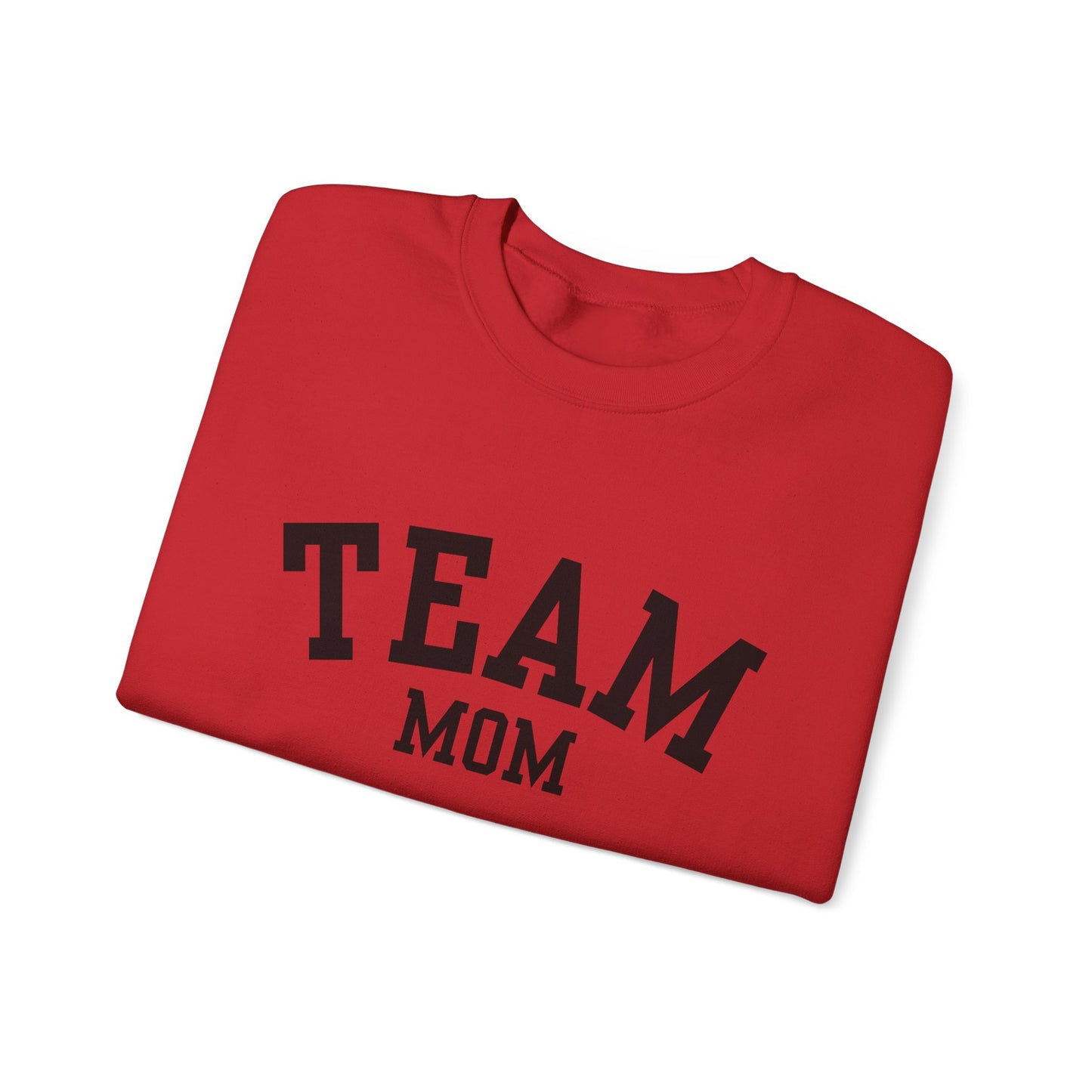 Team Mom Crewneck Sweatshirt