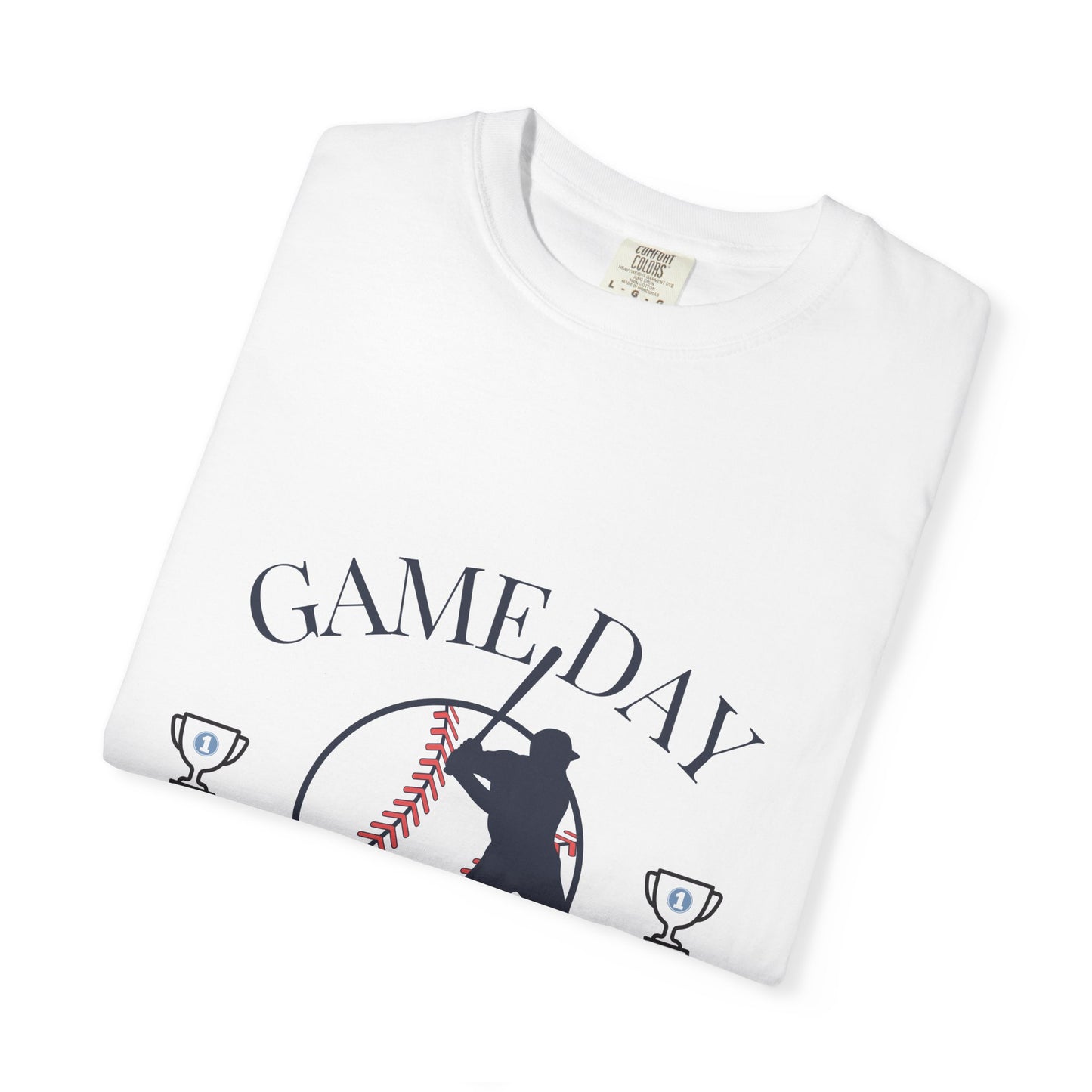 Baseball Game Day Graphic Tee