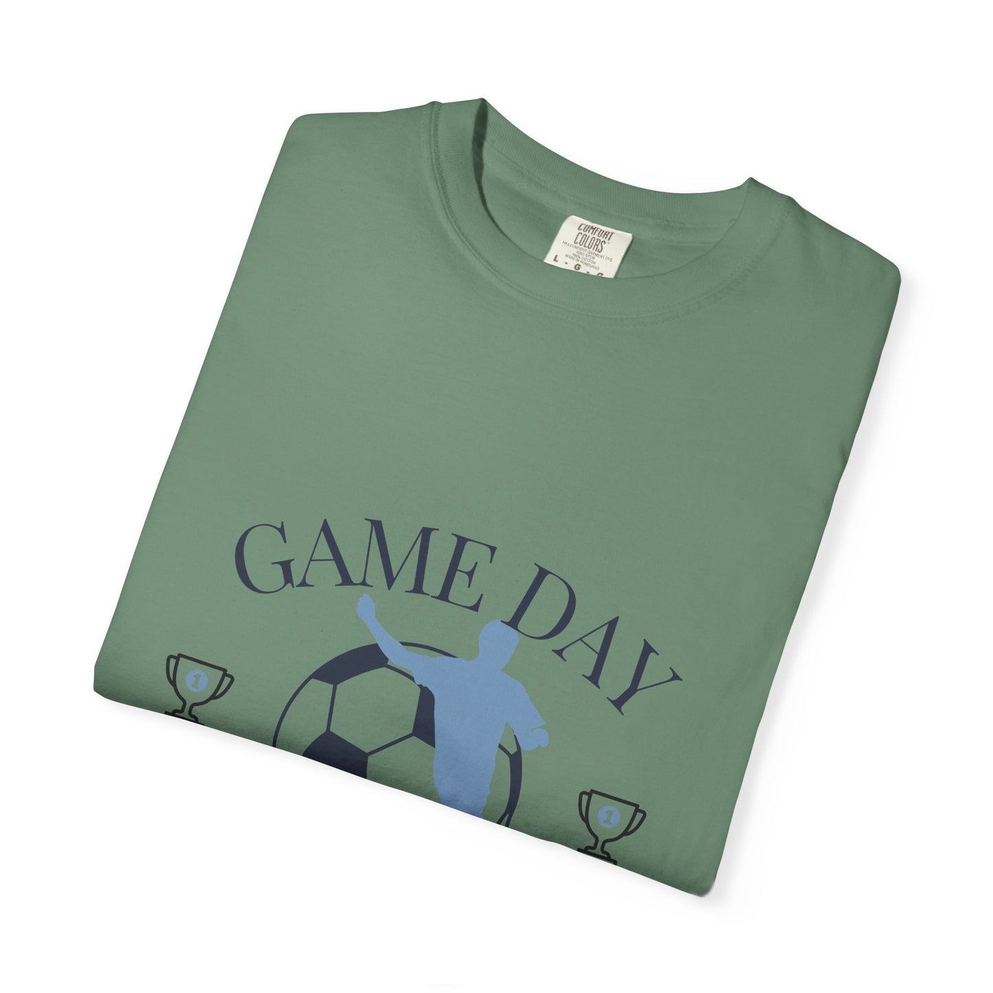 Soccer Game Day Graphic Tee