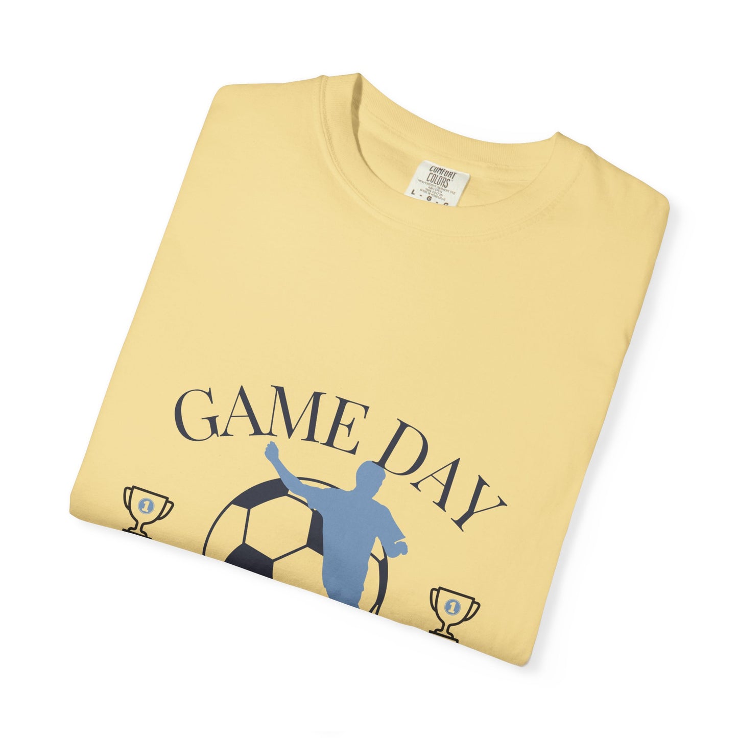 Soccer Game Day Graphic Tee