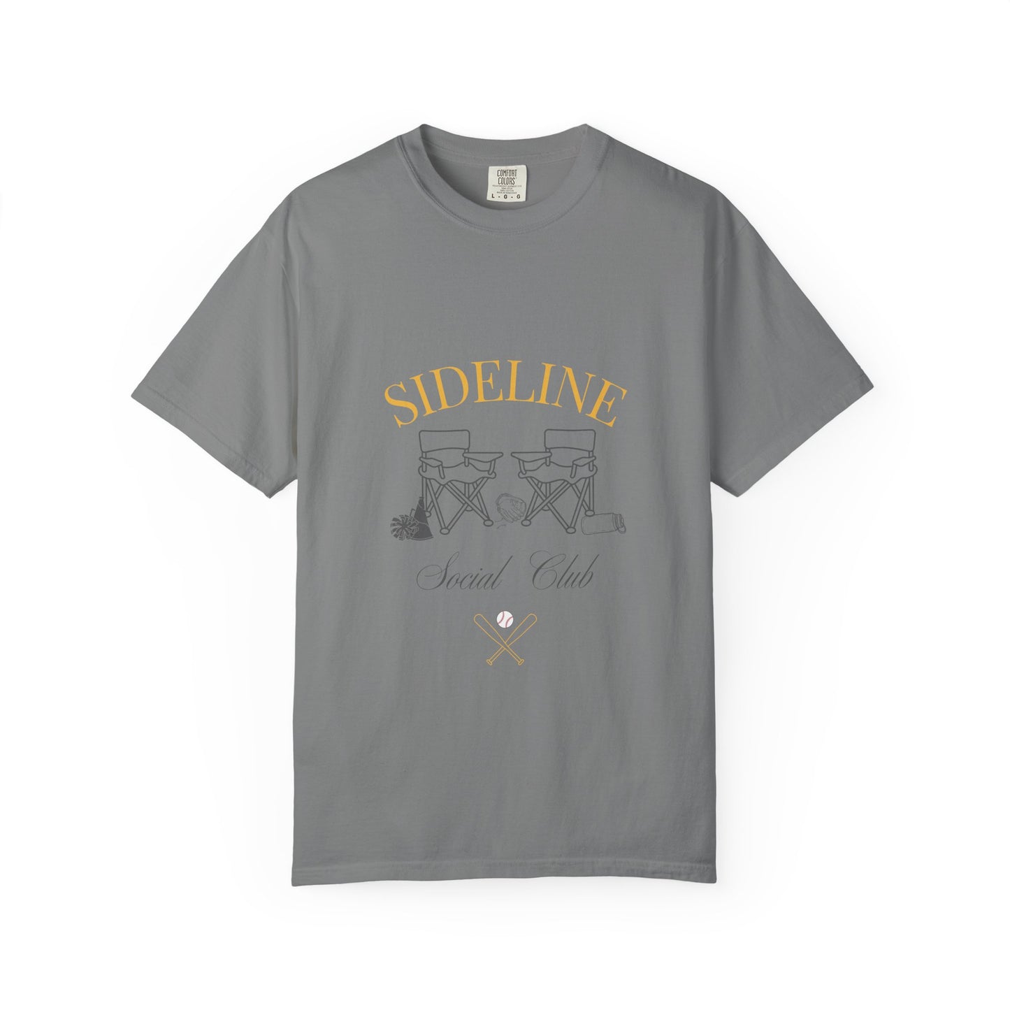 Baseball Sideline Graphic Tee