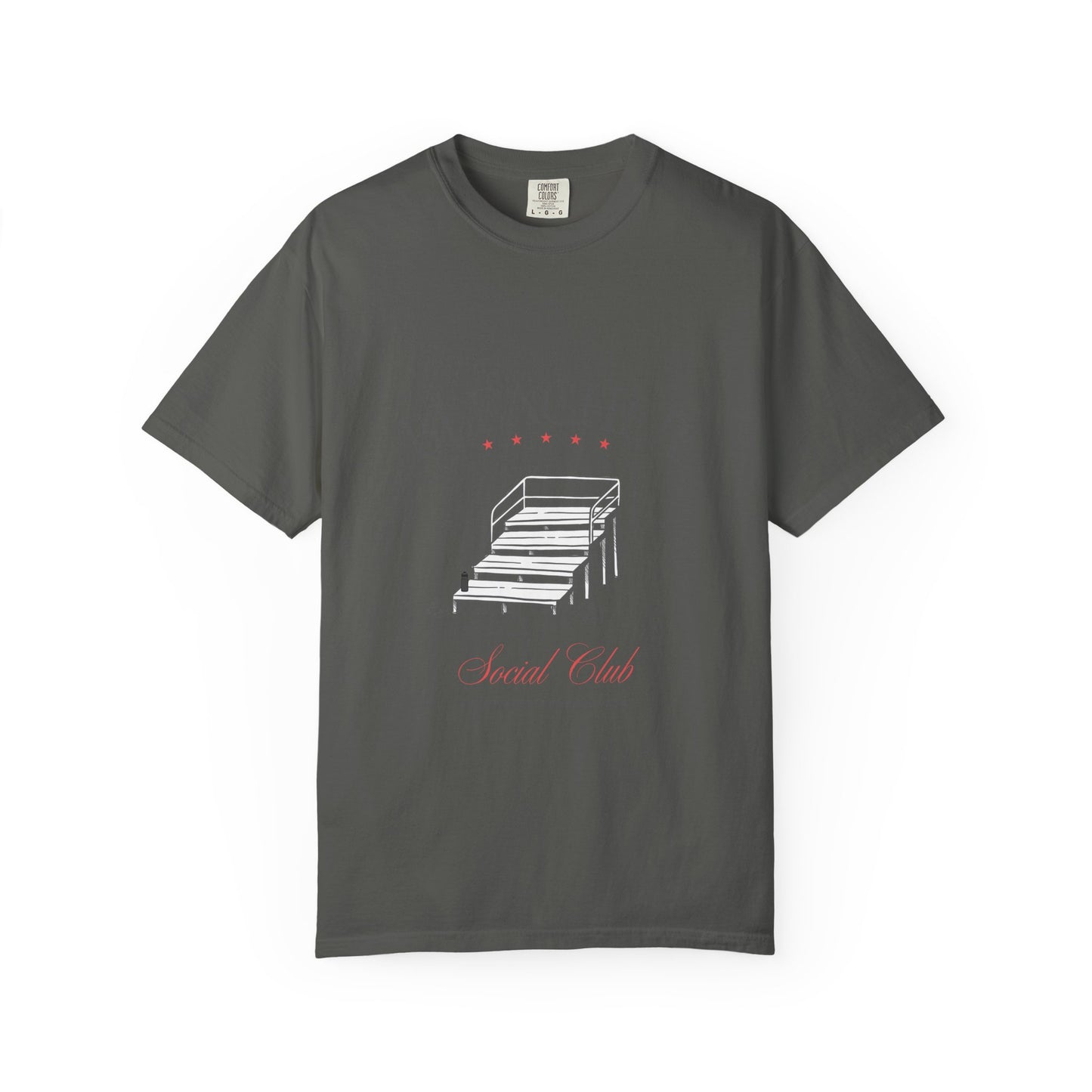 Baseball Bleachers Graphic Tee