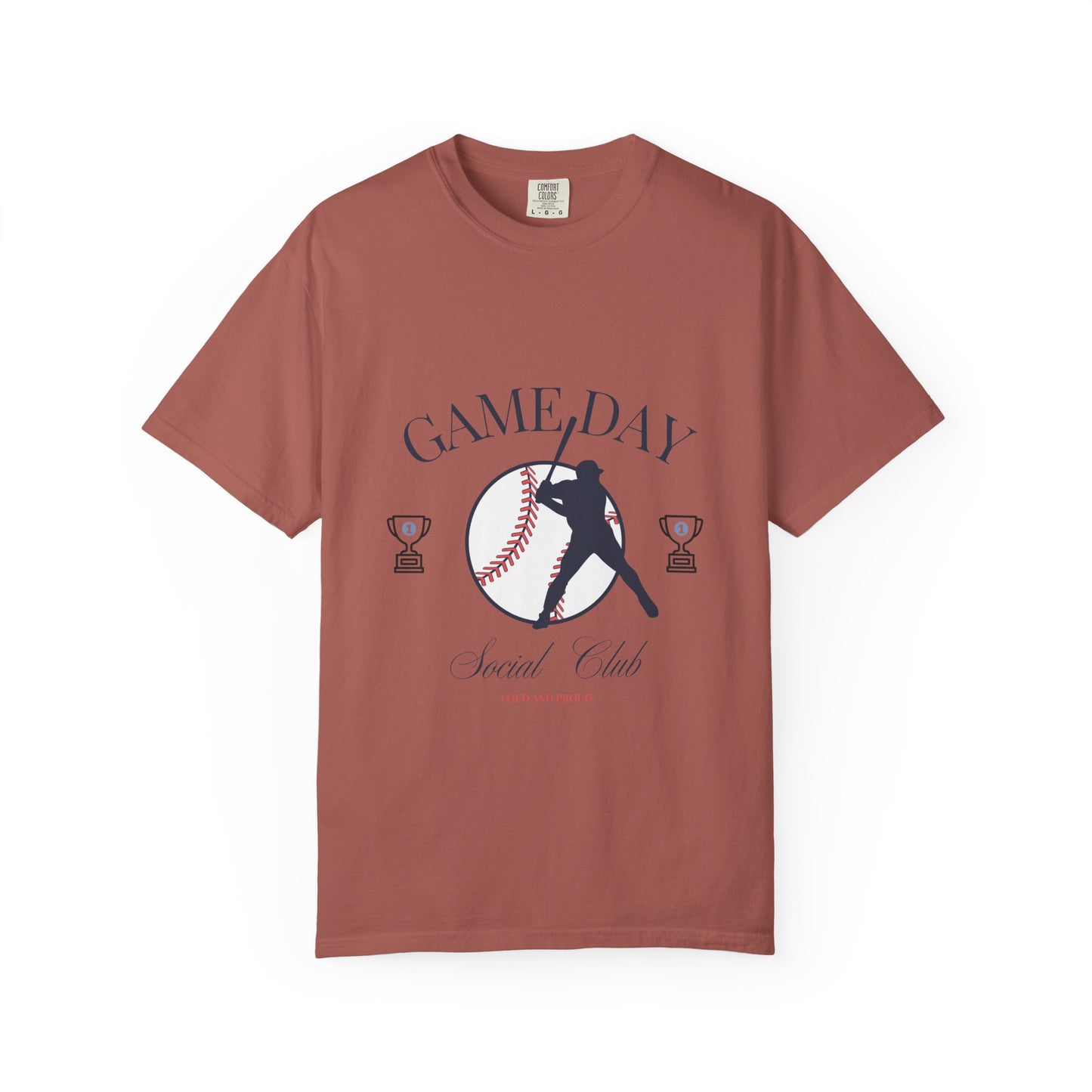 Baseball Game Day Graphic Tee